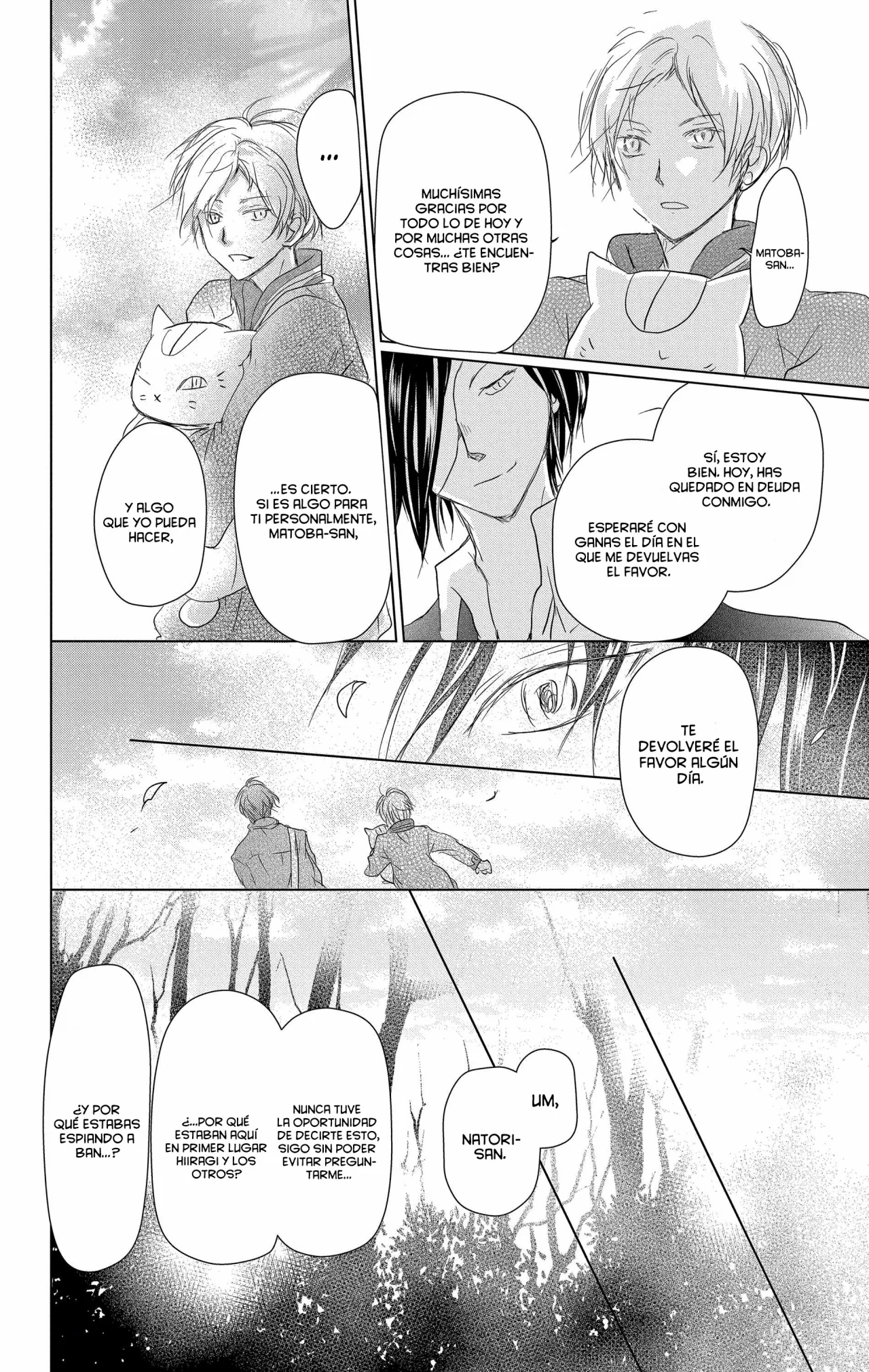 Natsume Yuujinchou Capítulo 104 - Page 31