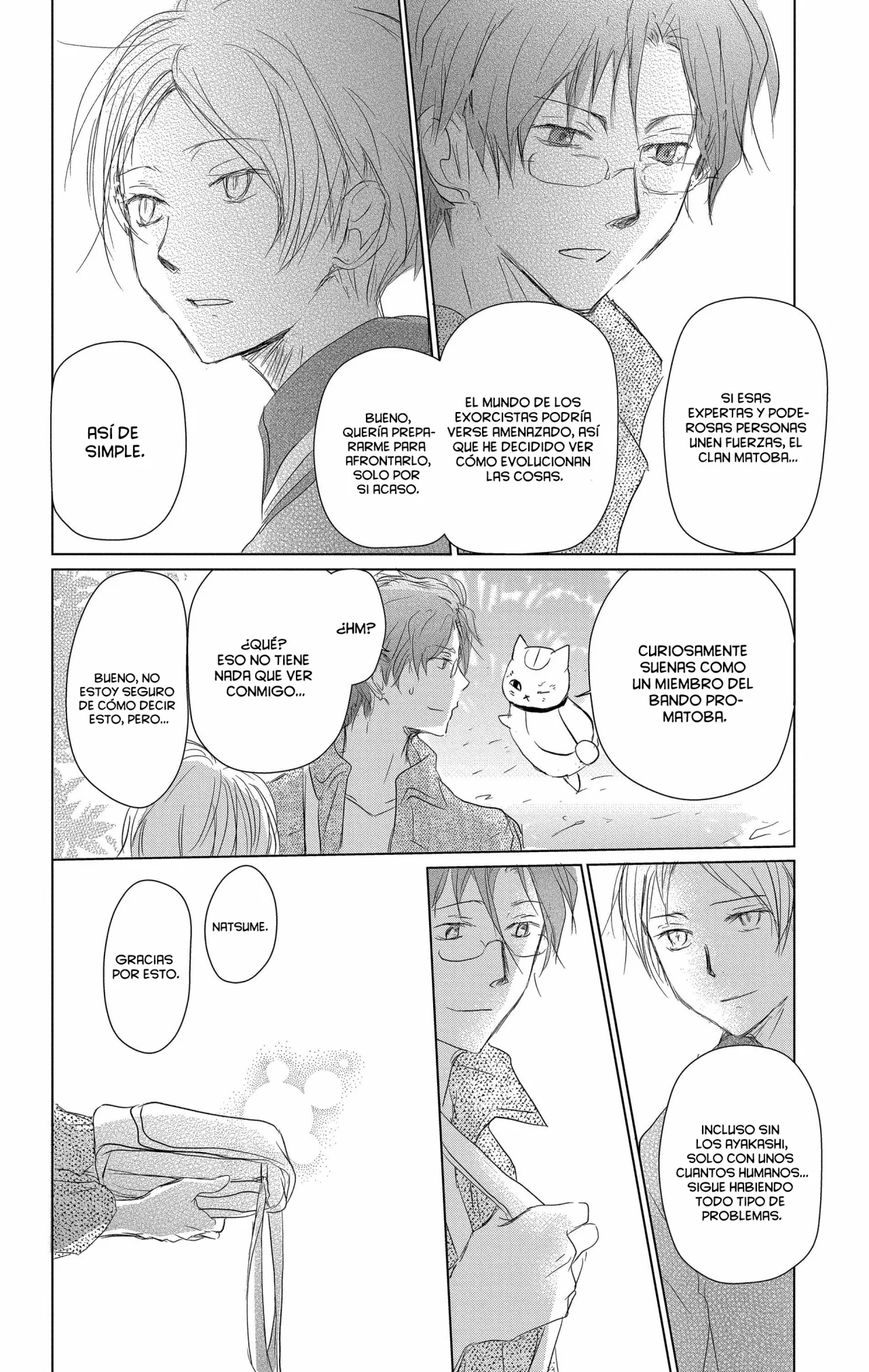 Natsume Yuujinchou Capítulo 104 - Page 33
