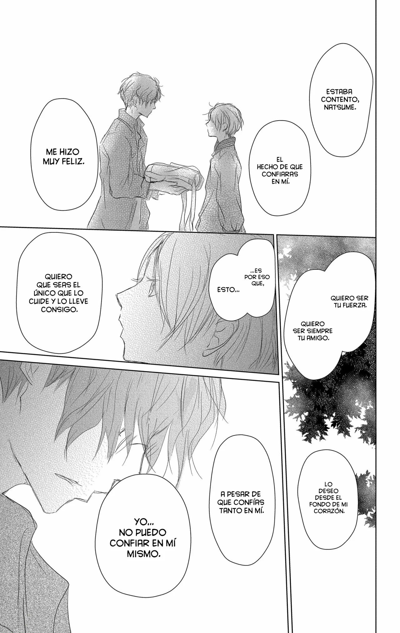 Natsume Yuujinchou Capítulo 104 - Page 34