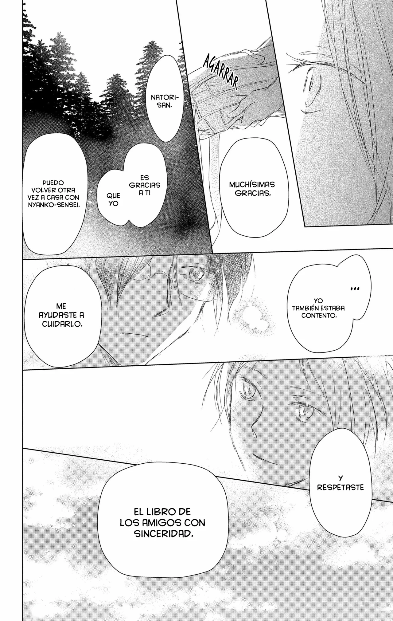 Natsume Yuujinchou Capítulo 104 - Page 35