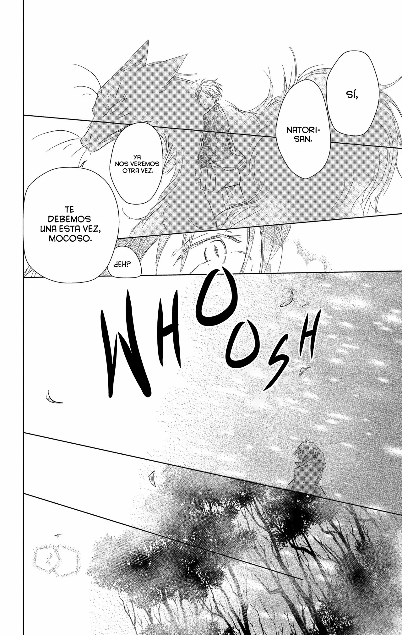 Natsume Yuujinchou Capítulo 104 - Page 37