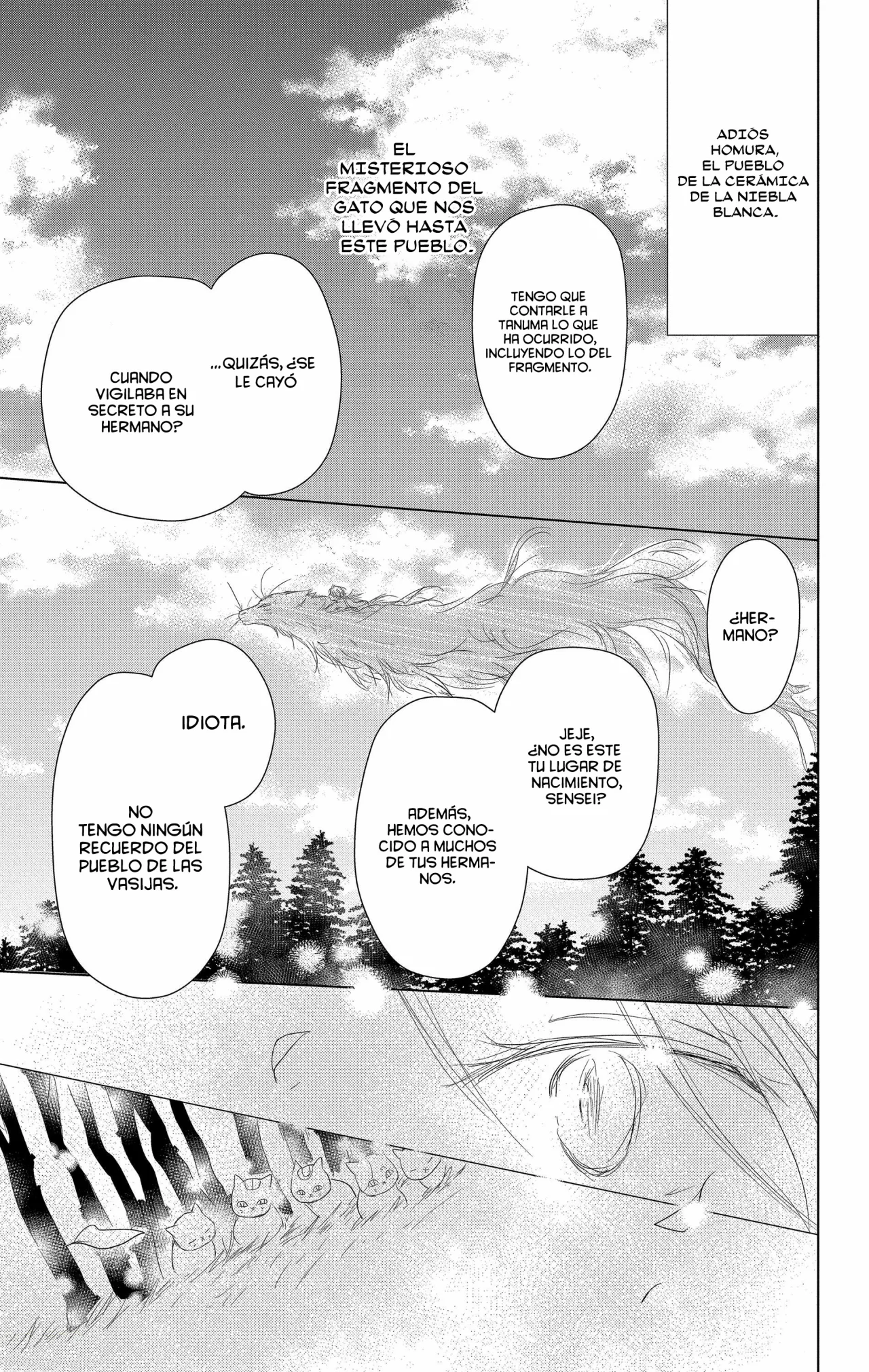 Natsume Yuujinchou Capítulo 104 - Page 38