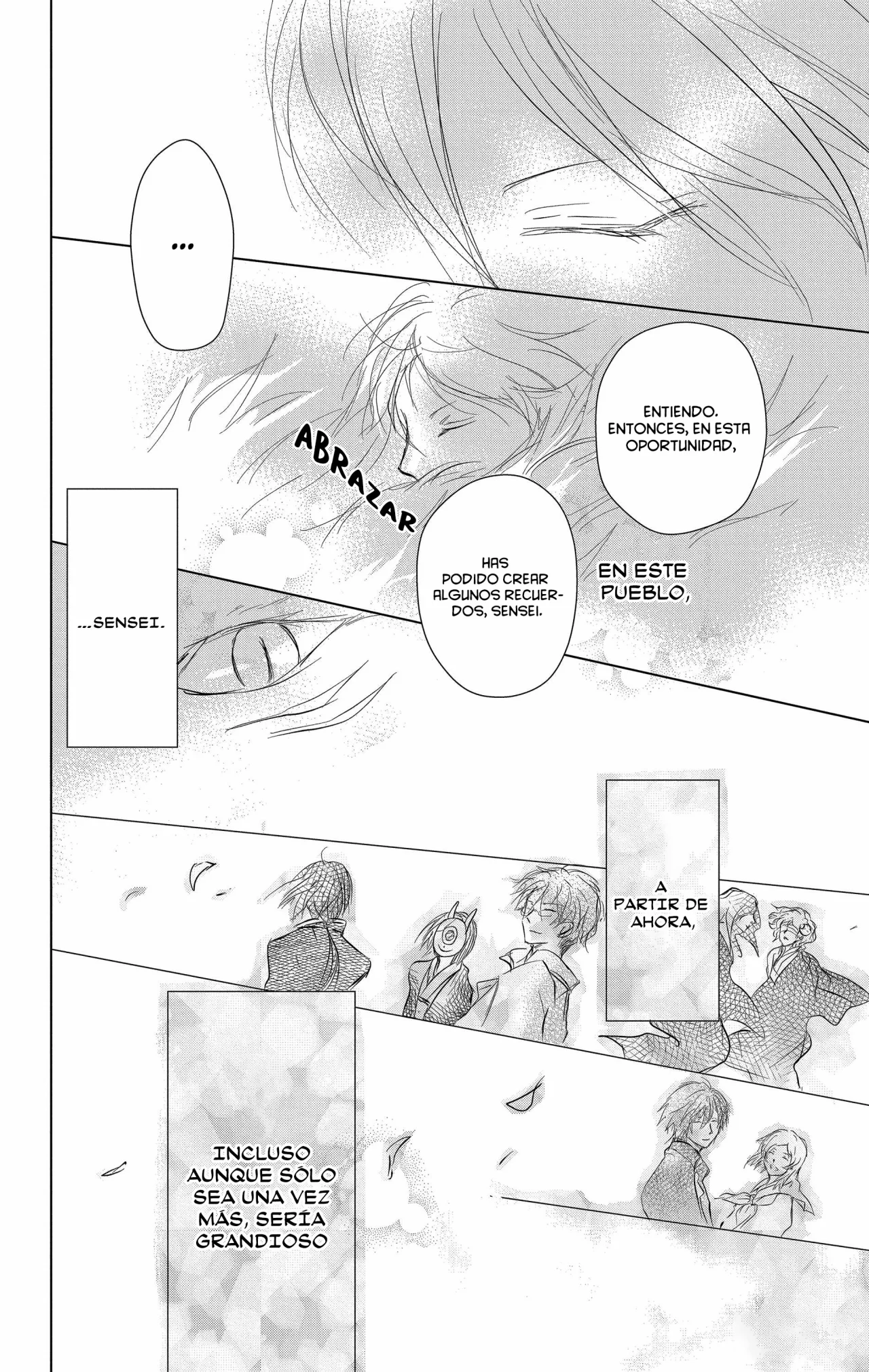 Natsume Yuujinchou Capítulo 104 - Page 39