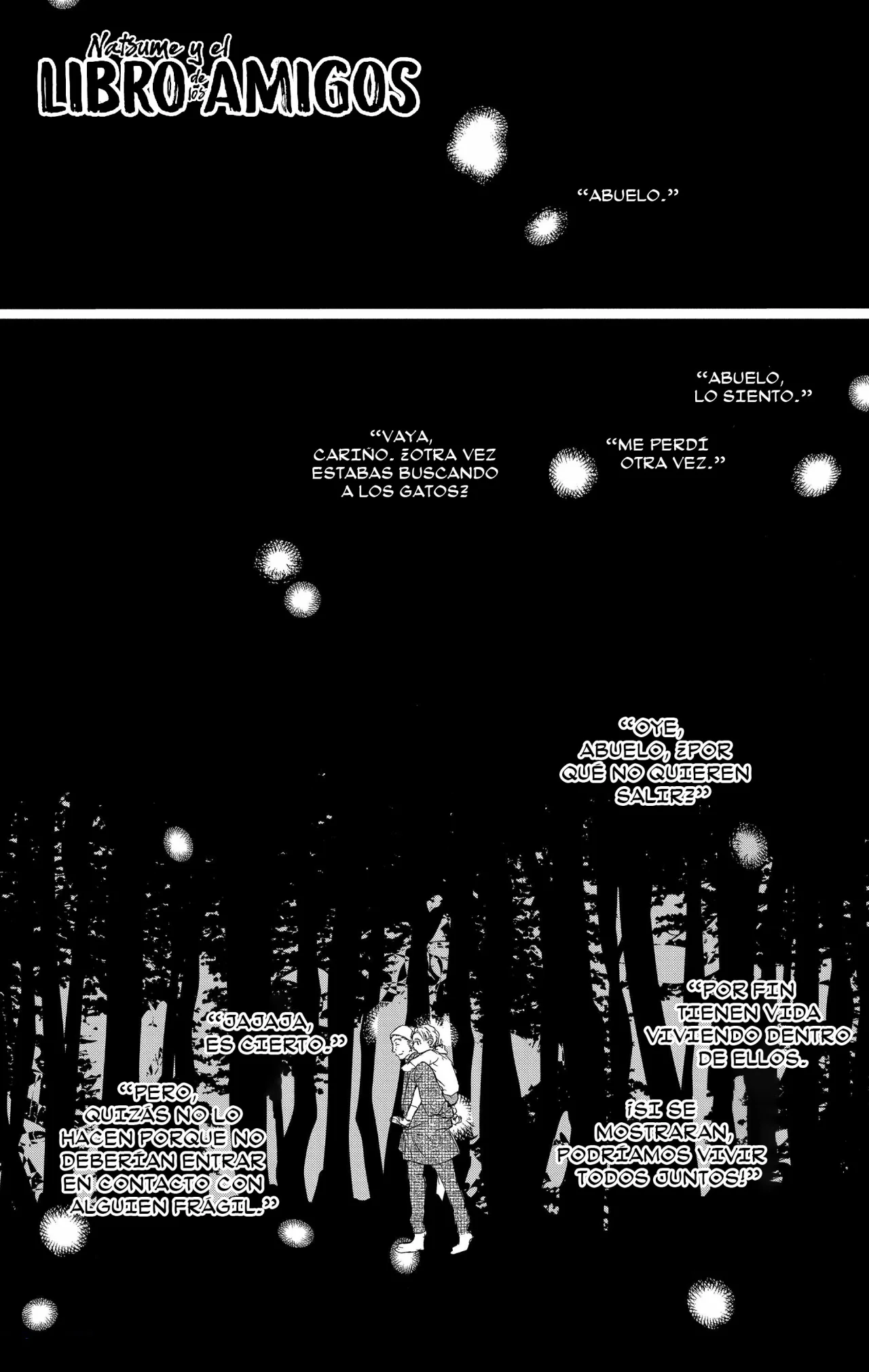Natsume Yuujinchou Capítulo 104 - Page 4