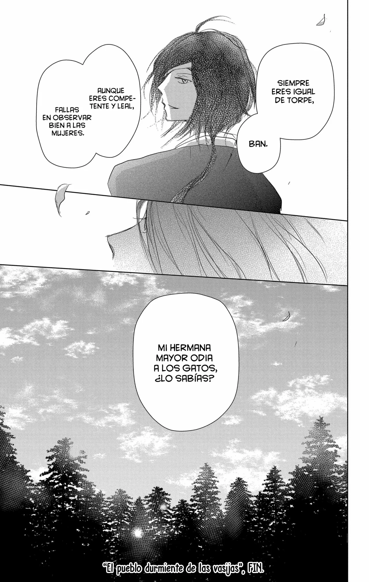 Natsume Yuujinchou Capítulo 104 - Page 44