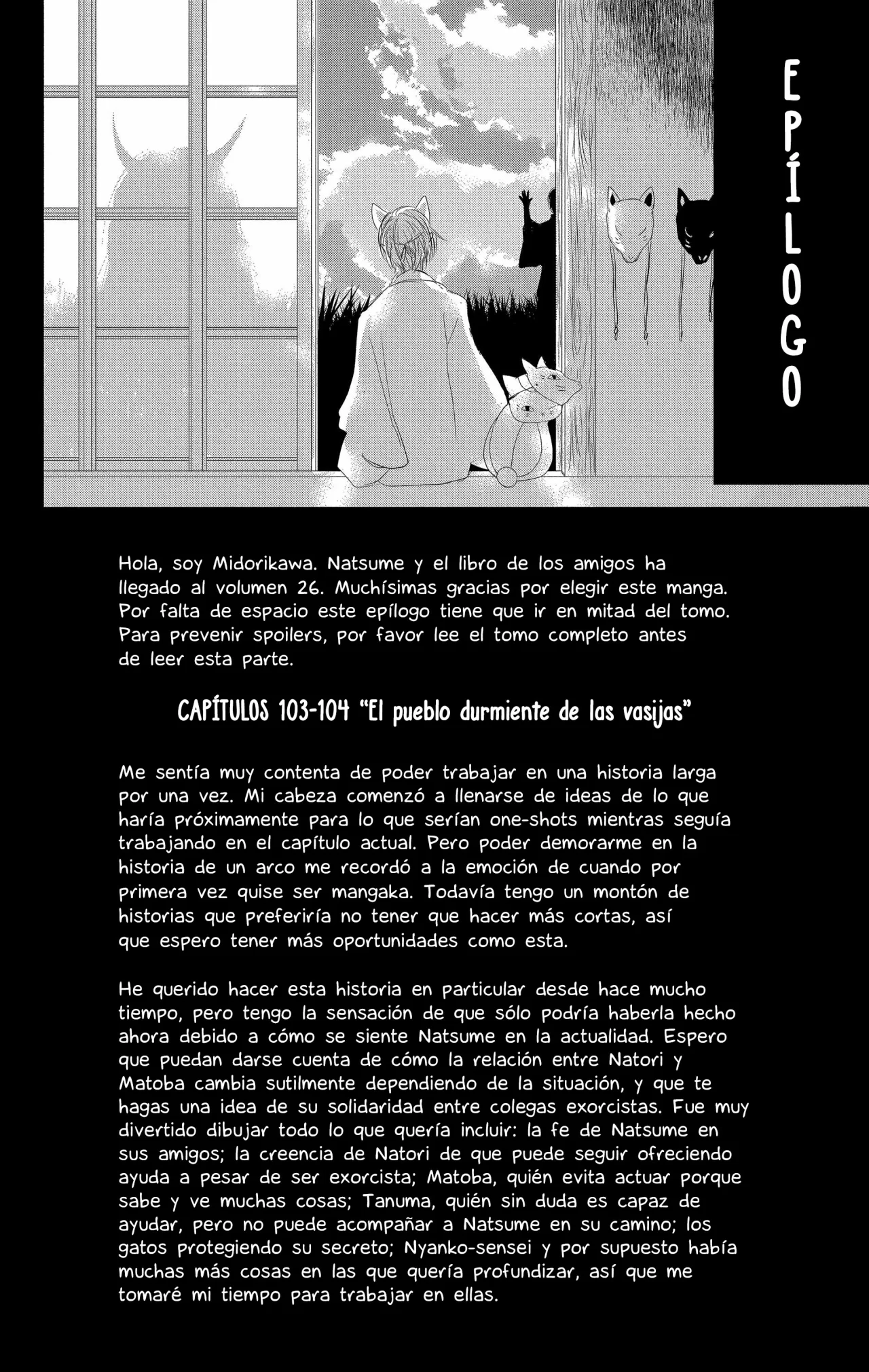 Natsume Yuujinchou Capítulo 104 - Page 45