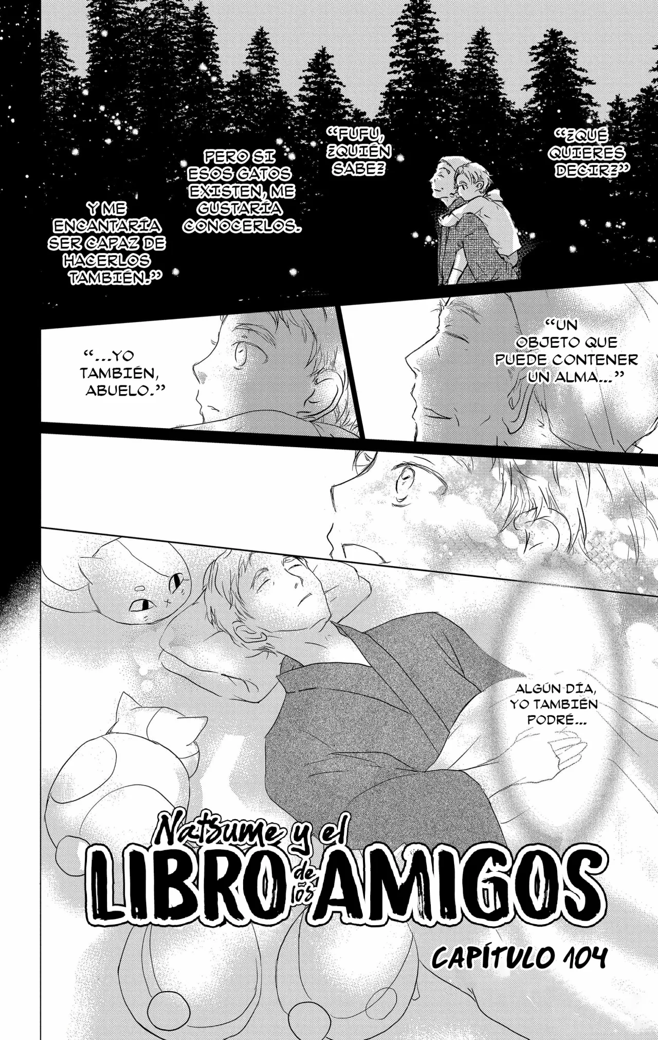 Natsume Yuujinchou Capítulo 104 - Page 5