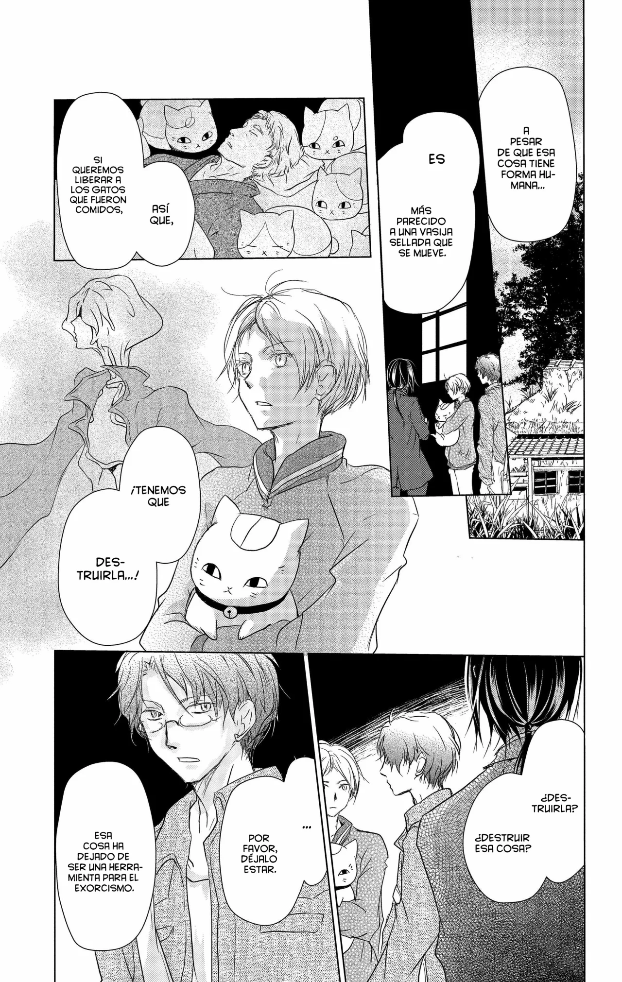 Natsume Yuujinchou Capítulo 104 - Page 6
