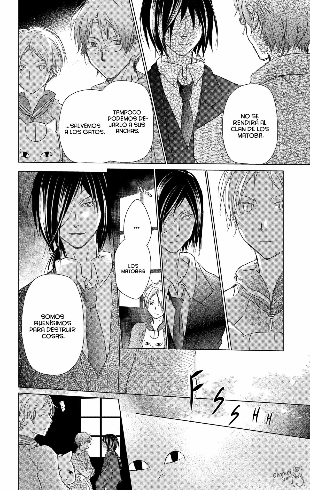 Natsume Yuujinchou Capítulo 104 - Page 7