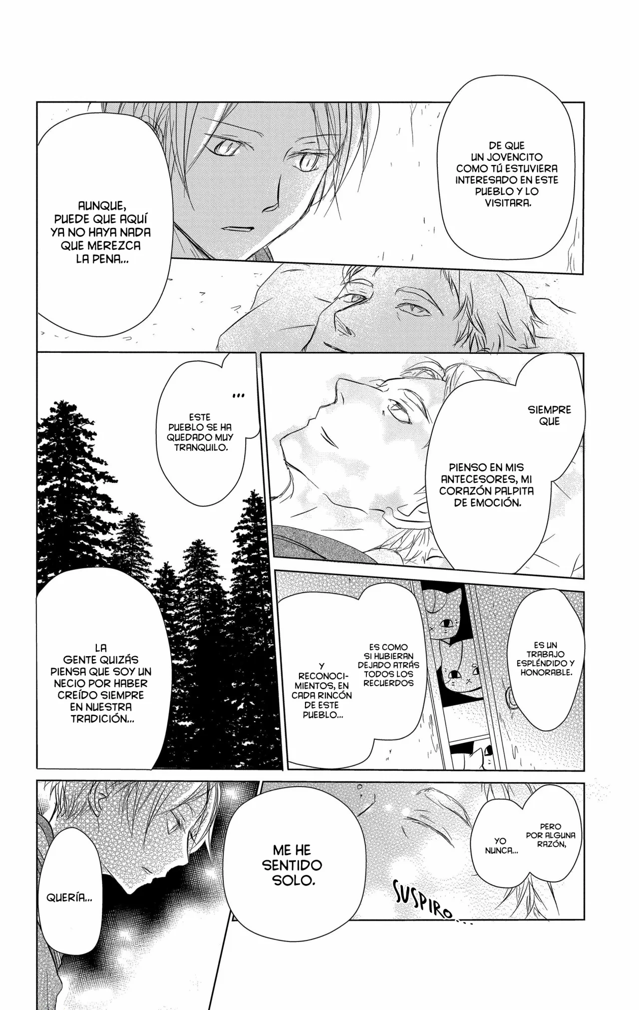 Natsume Yuujinchou Capítulo 104 - Page 9
