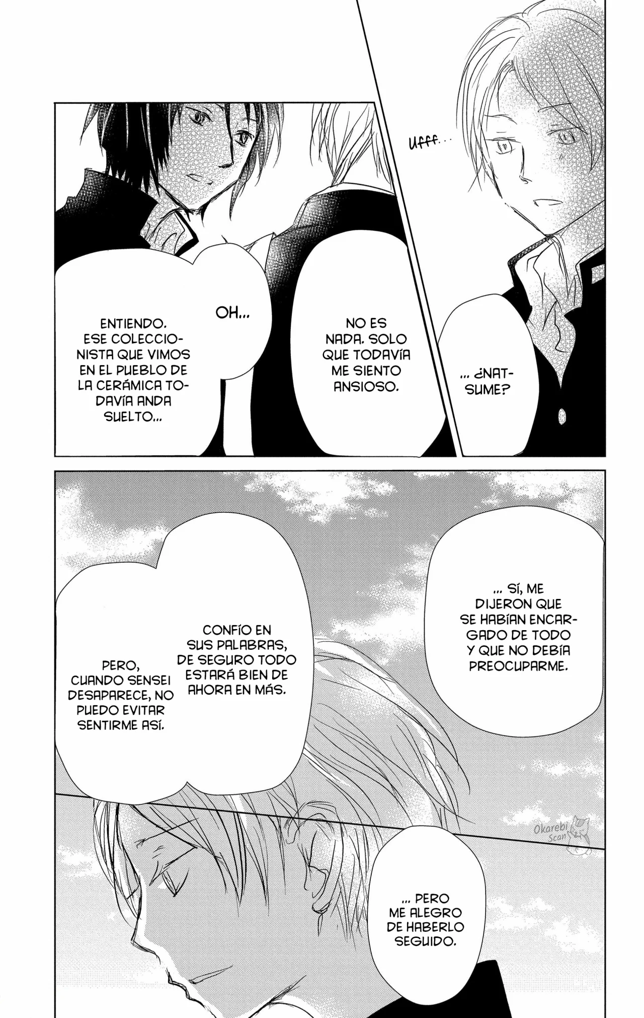 Natsume Yuujinchou Capítulo 105 - Page 10