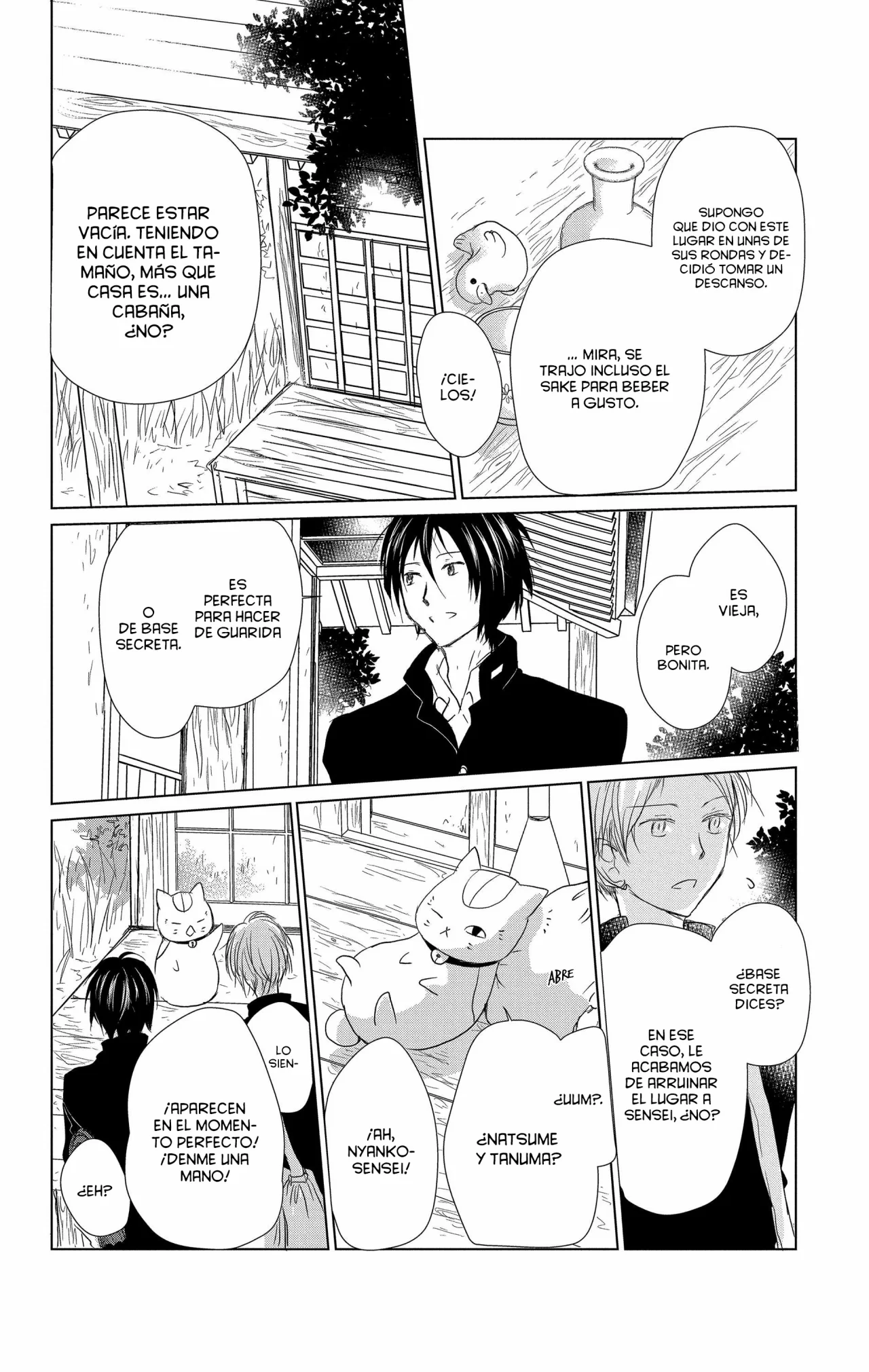 Natsume Yuujinchou Capítulo 105 - Page 11