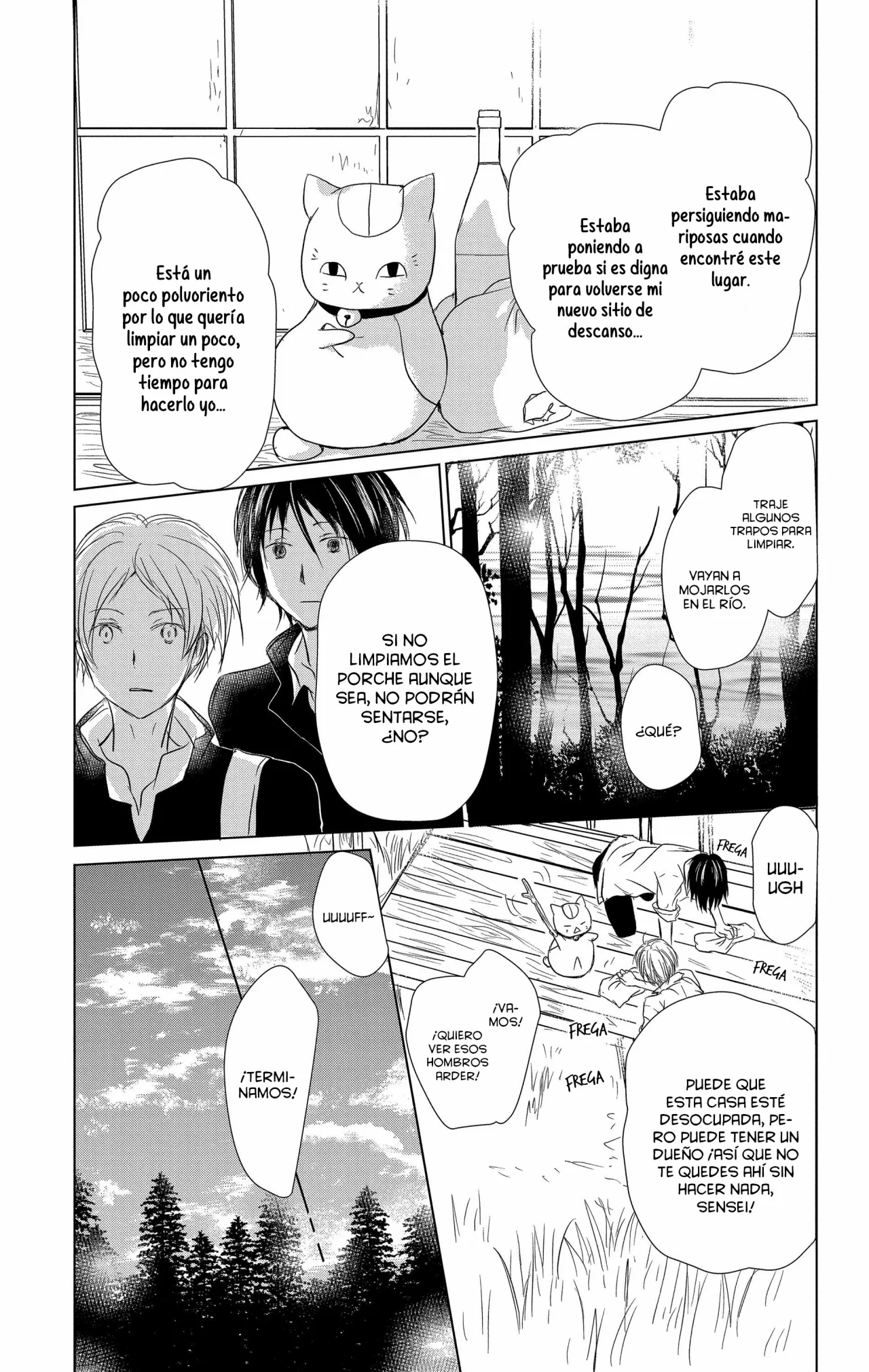 Natsume Yuujinchou Capítulo 105 - Page 12