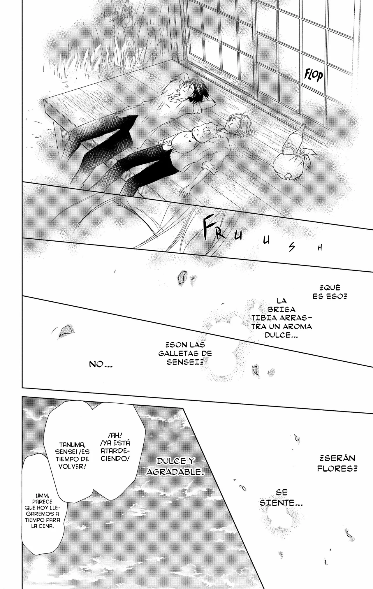 Natsume Yuujinchou Capítulo 105 - Page 13
