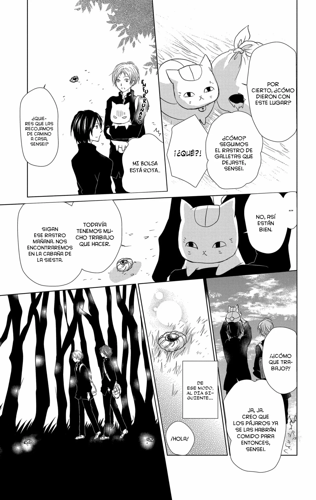Natsume Yuujinchou Capítulo 105 - Page 14