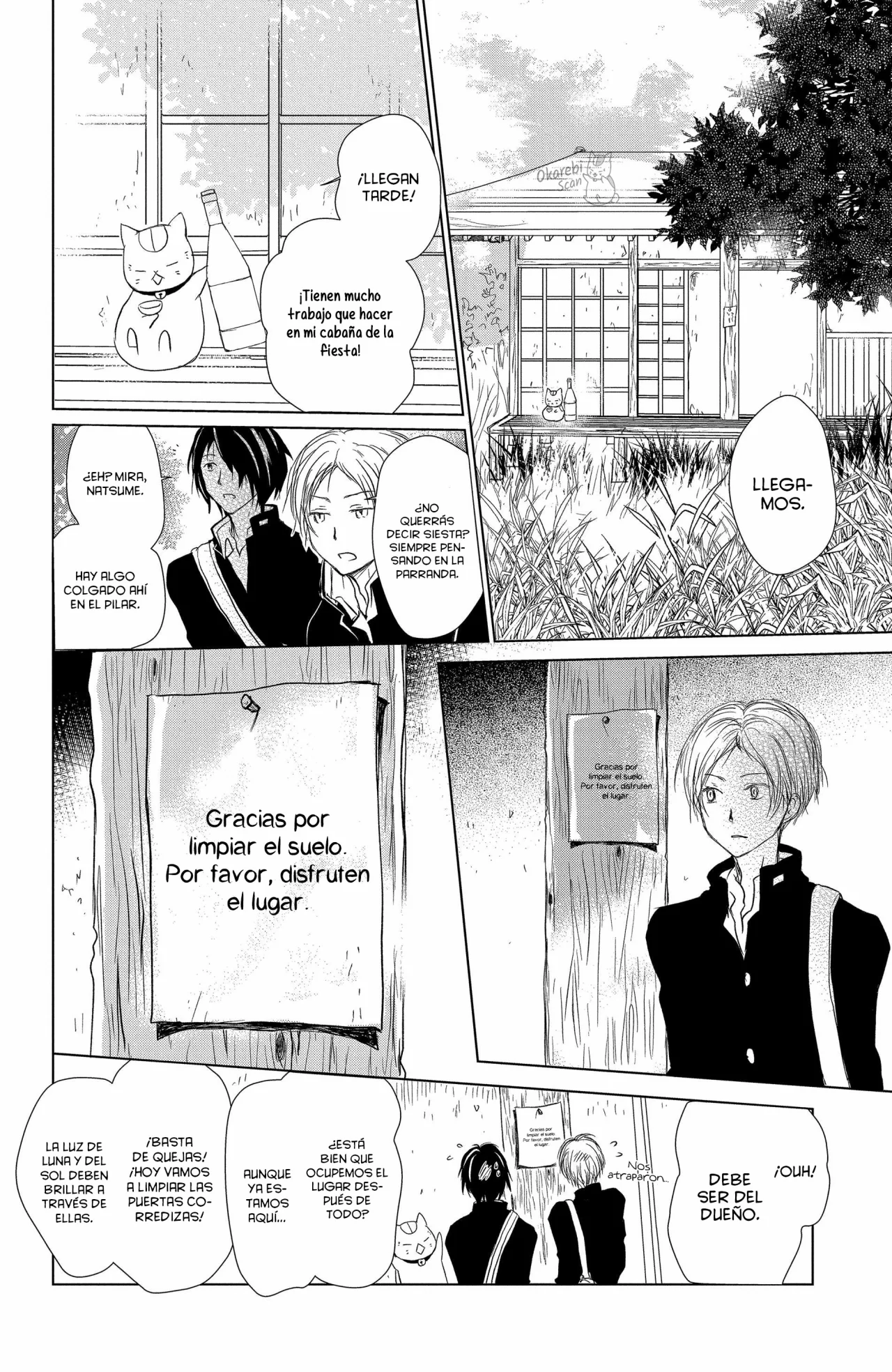 Natsume Yuujinchou Capítulo 105 - Page 15
