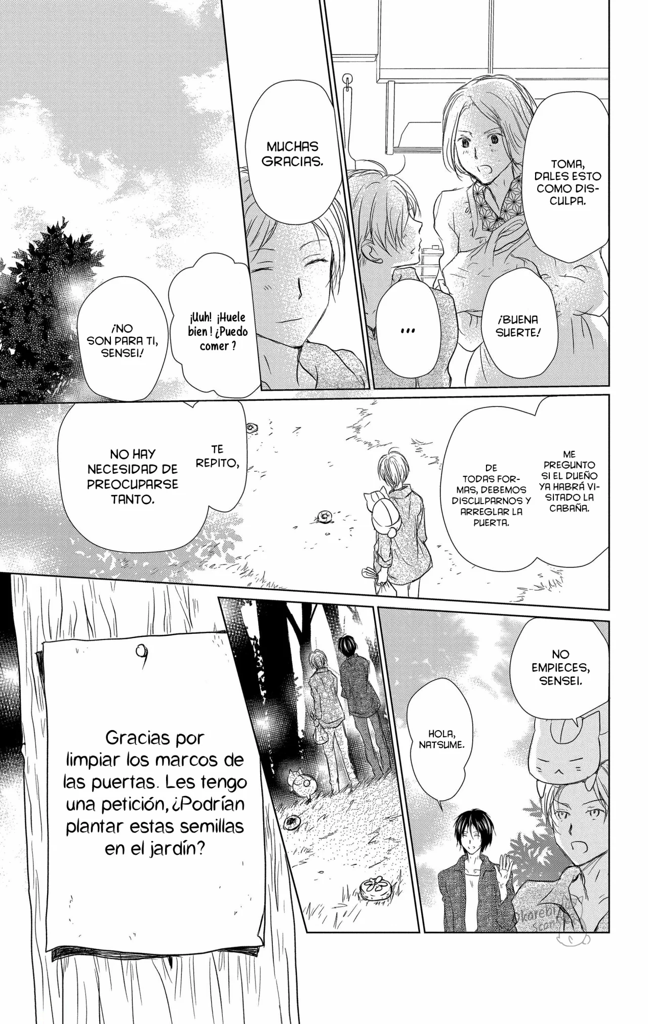 Natsume Yuujinchou Capítulo 105 - Page 18