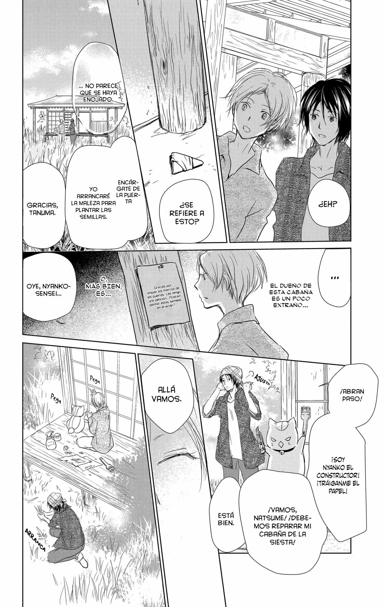 Natsume Yuujinchou Capítulo 105 - Page 19