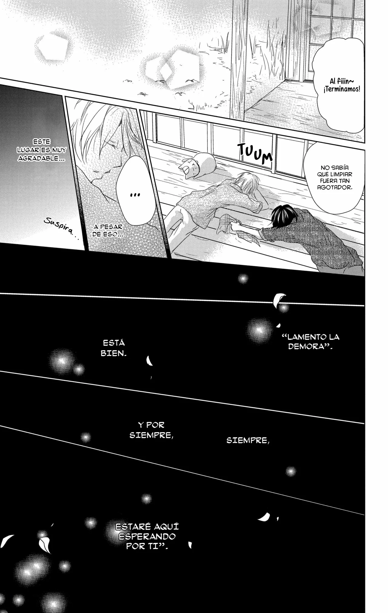Natsume Yuujinchou Capítulo 105 - Page 20