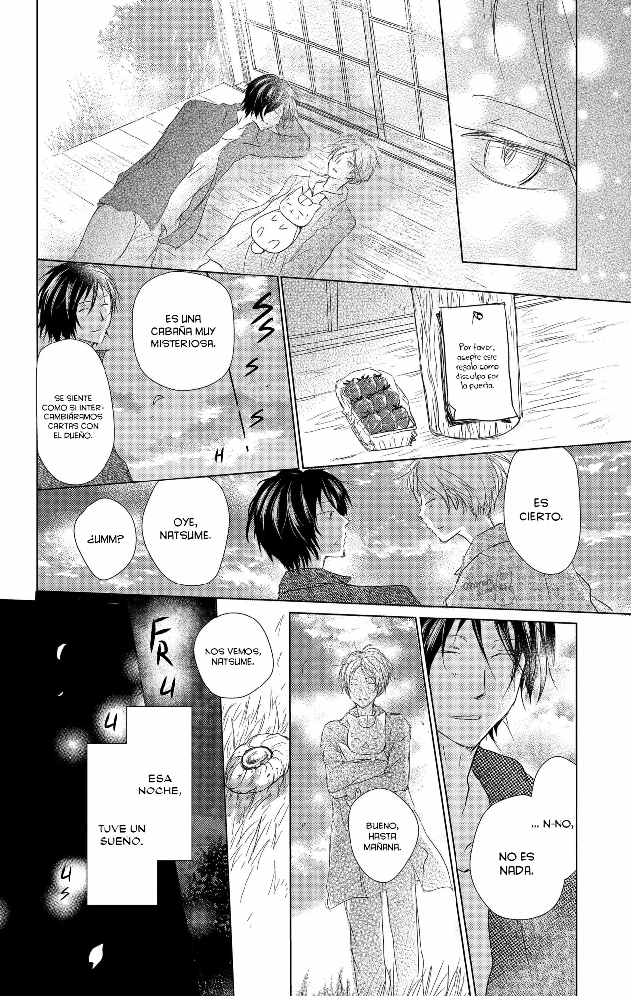 Natsume Yuujinchou Capítulo 105 - Page 21