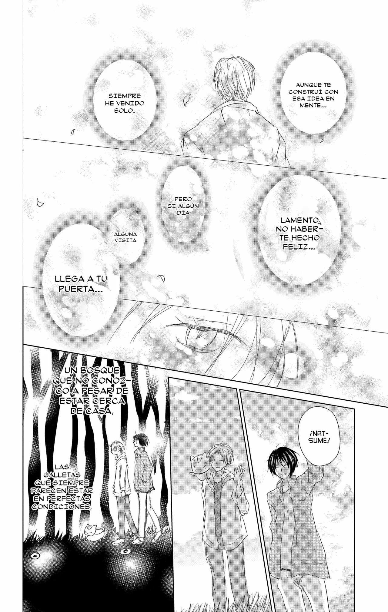 Natsume Yuujinchou Capítulo 105 - Page 23
