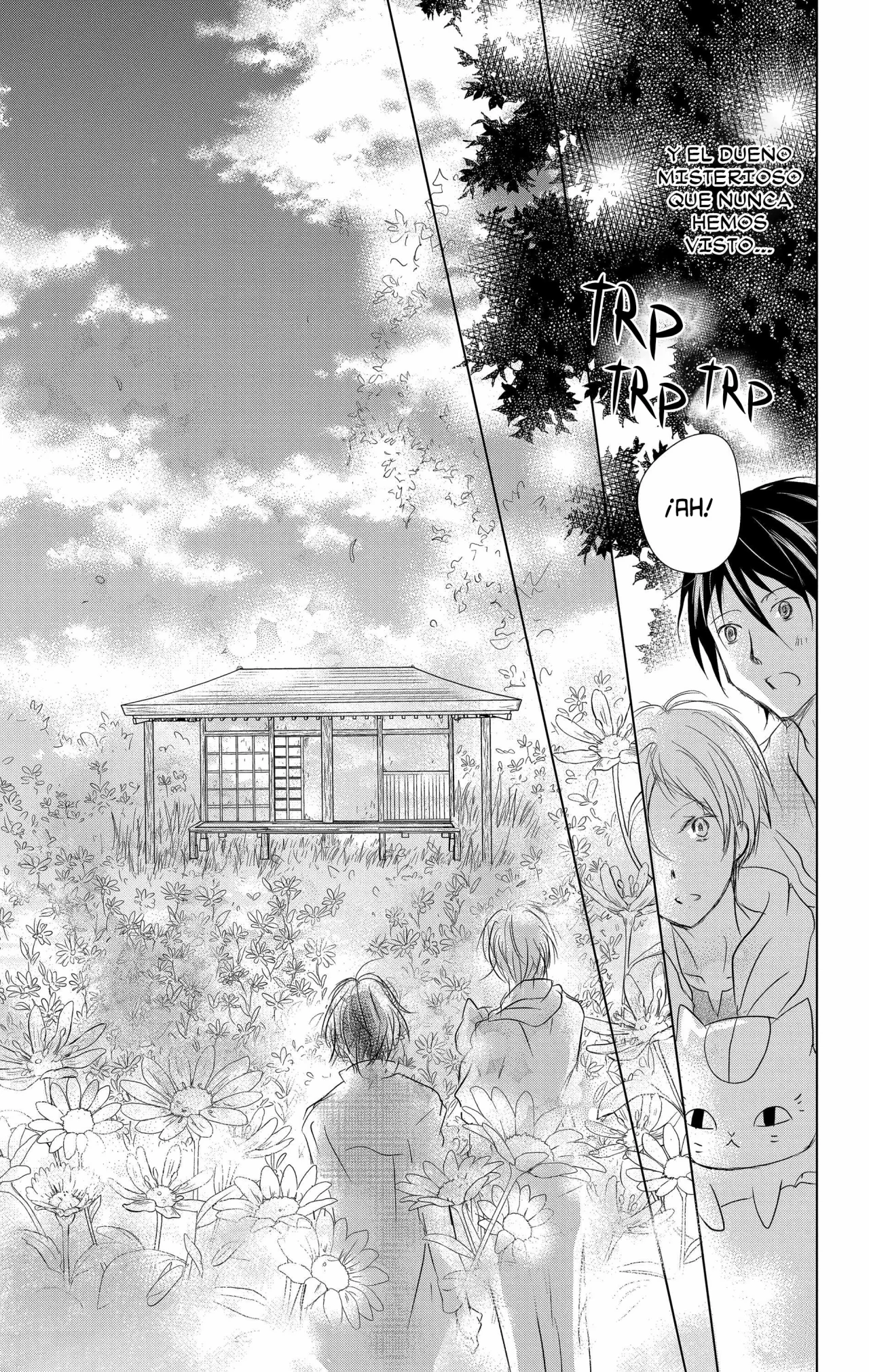 Natsume Yuujinchou Capítulo 105 - Page 24