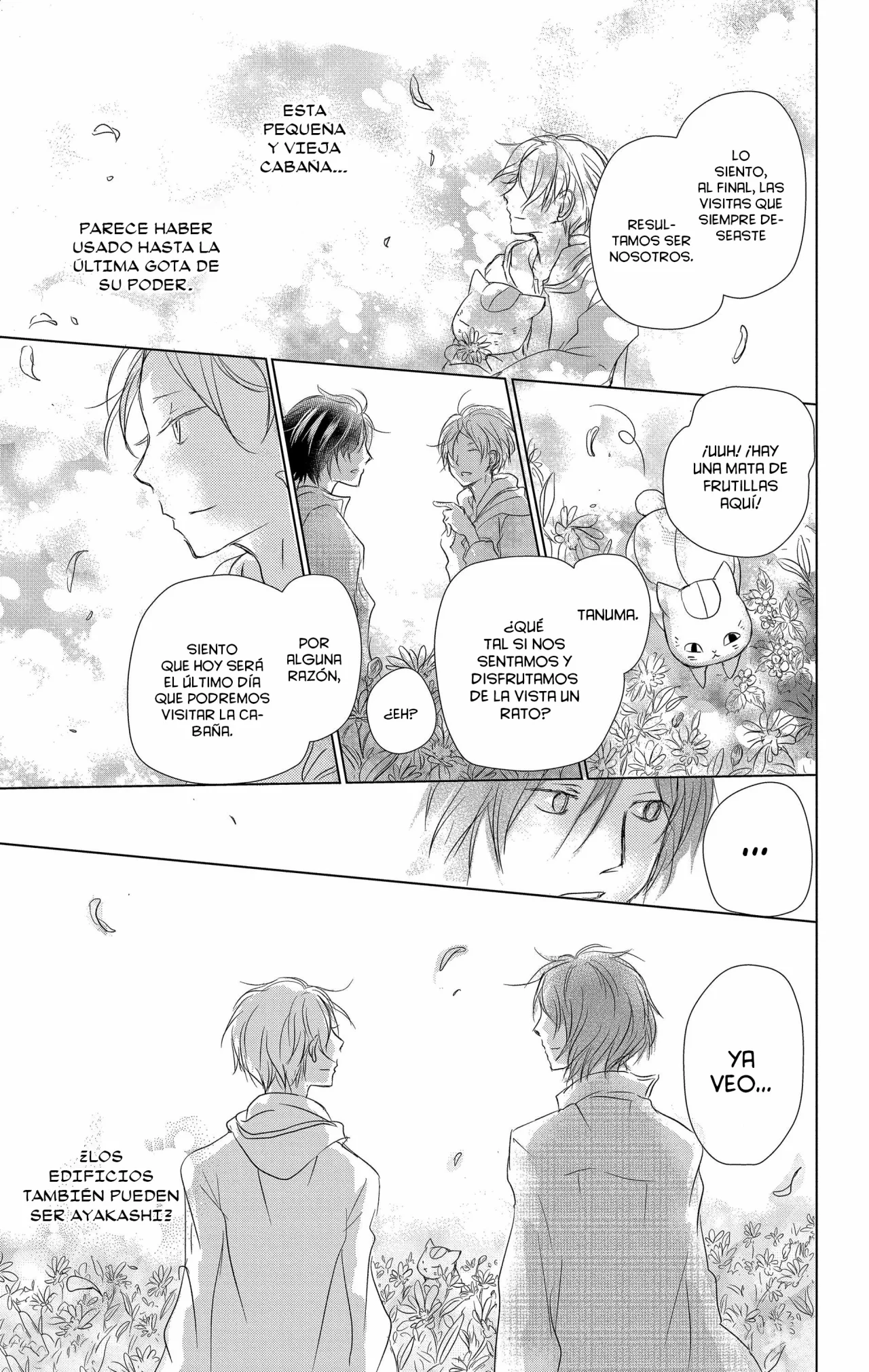 Natsume Yuujinchou Capítulo 105 - Page 26