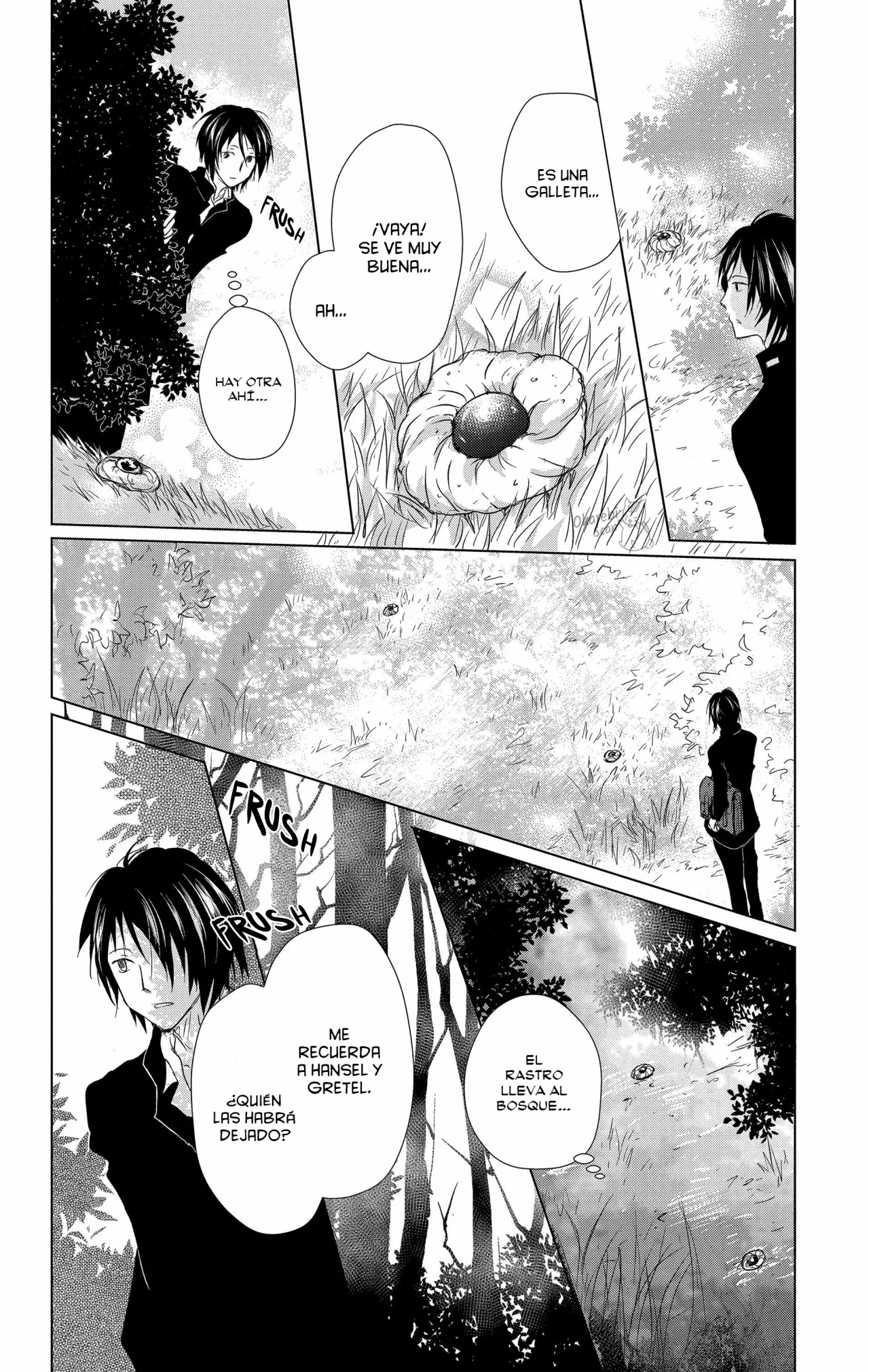 Natsume Yuujinchou Capítulo 105 - Page 5