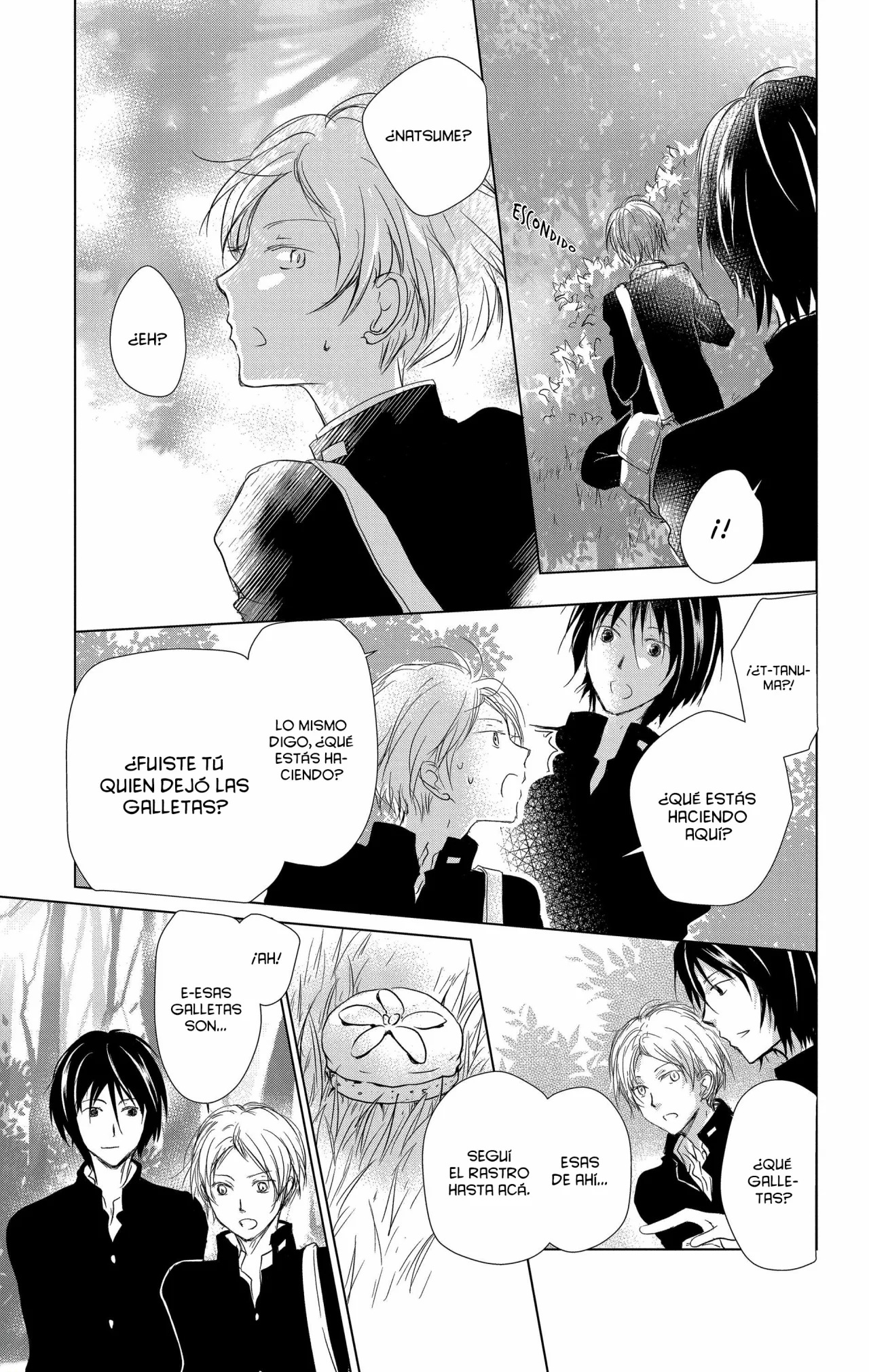 Natsume Yuujinchou Capítulo 105 - Page 6
