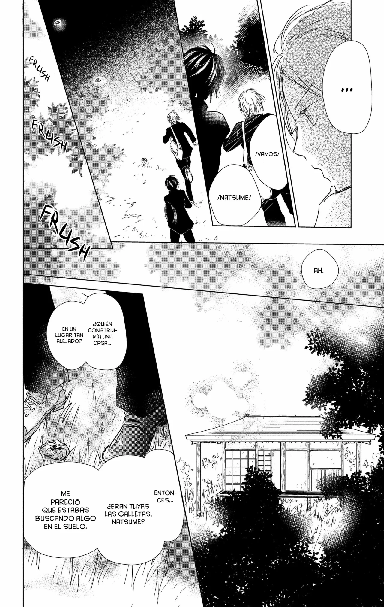 Natsume Yuujinchou Capítulo 105 - Page 7