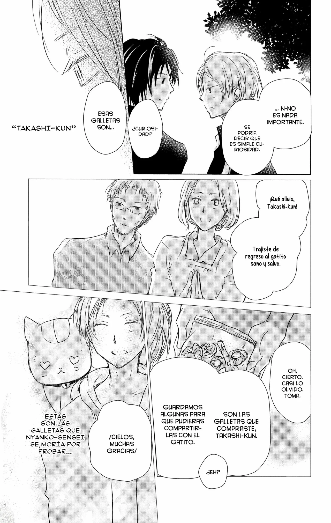 Natsume Yuujinchou Capítulo 105 - Page 8