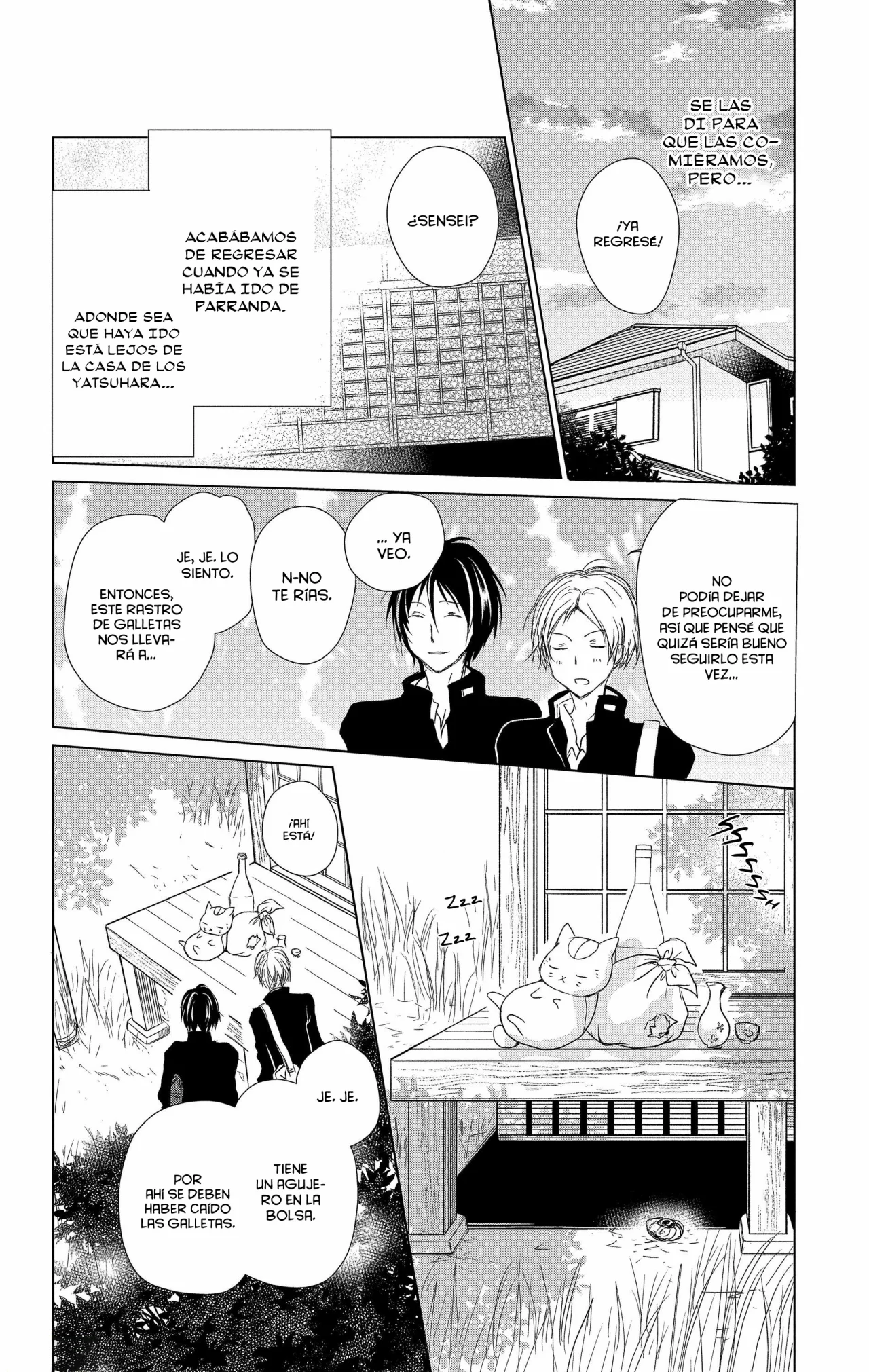 Natsume Yuujinchou Capítulo 105 - Page 9