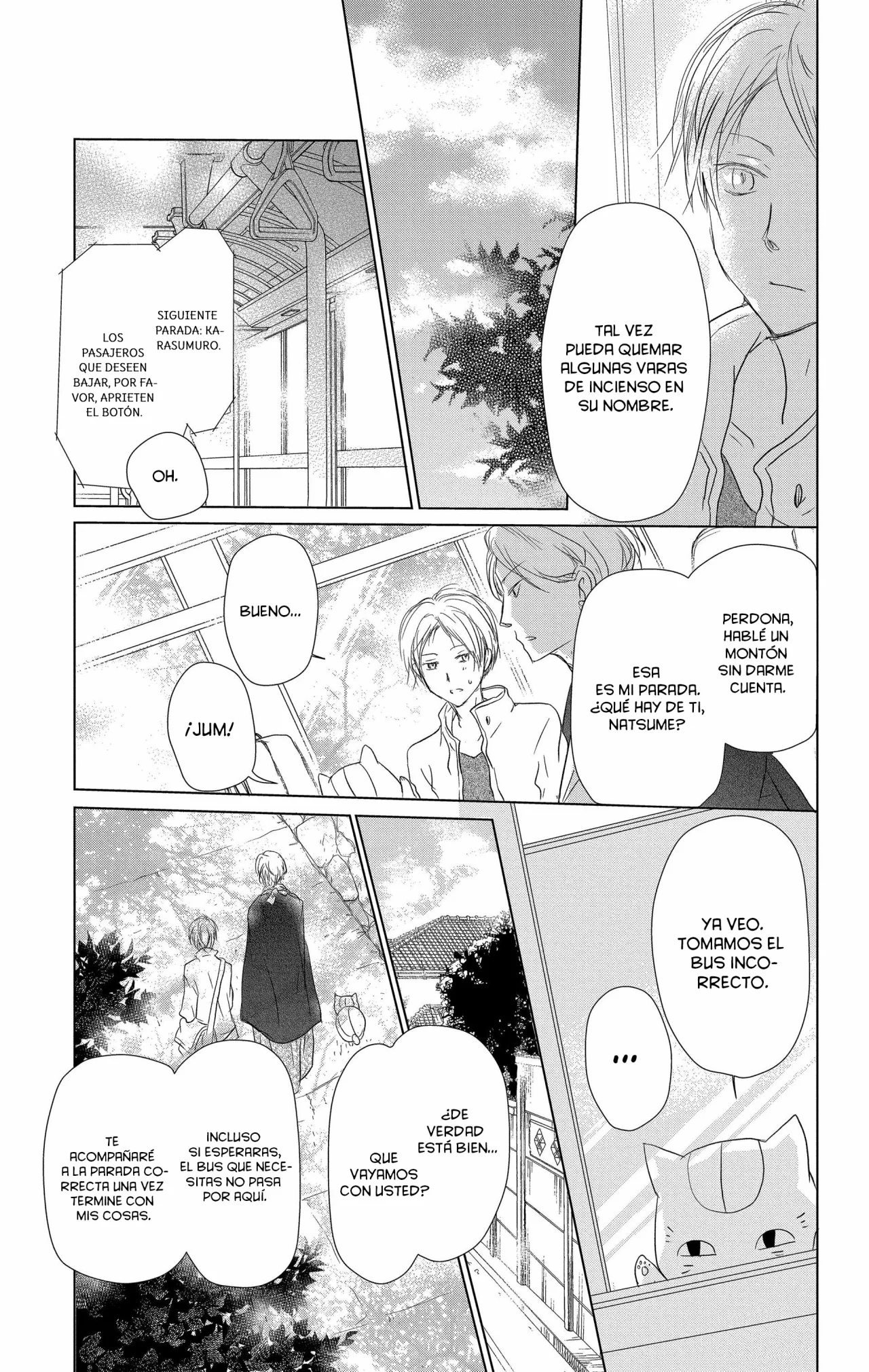 Natsume Yuujinchou Capítulo 106 - Page 10