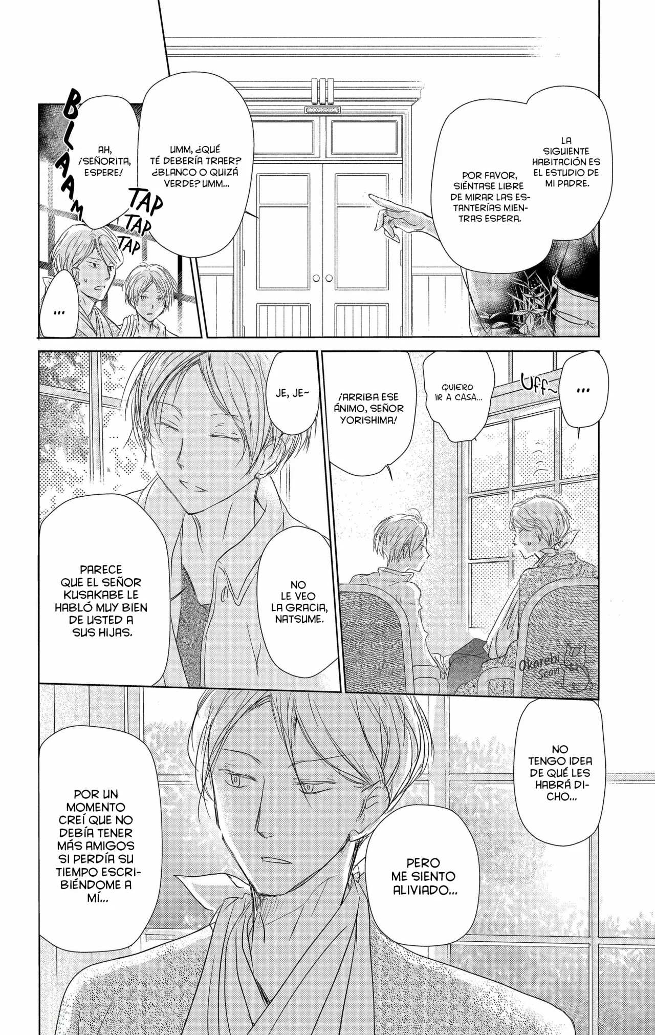 Natsume Yuujinchou Capítulo 106 - Page 17