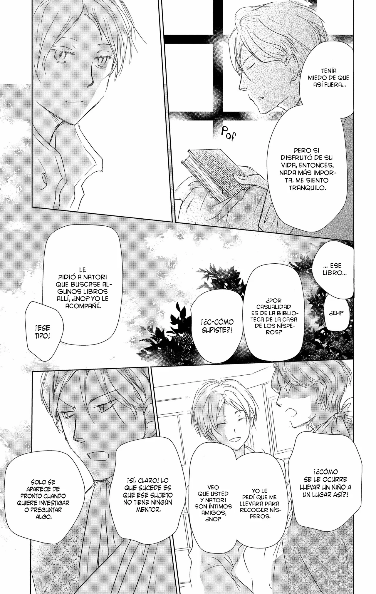 Natsume Yuujinchou Capítulo 106 - Page 18