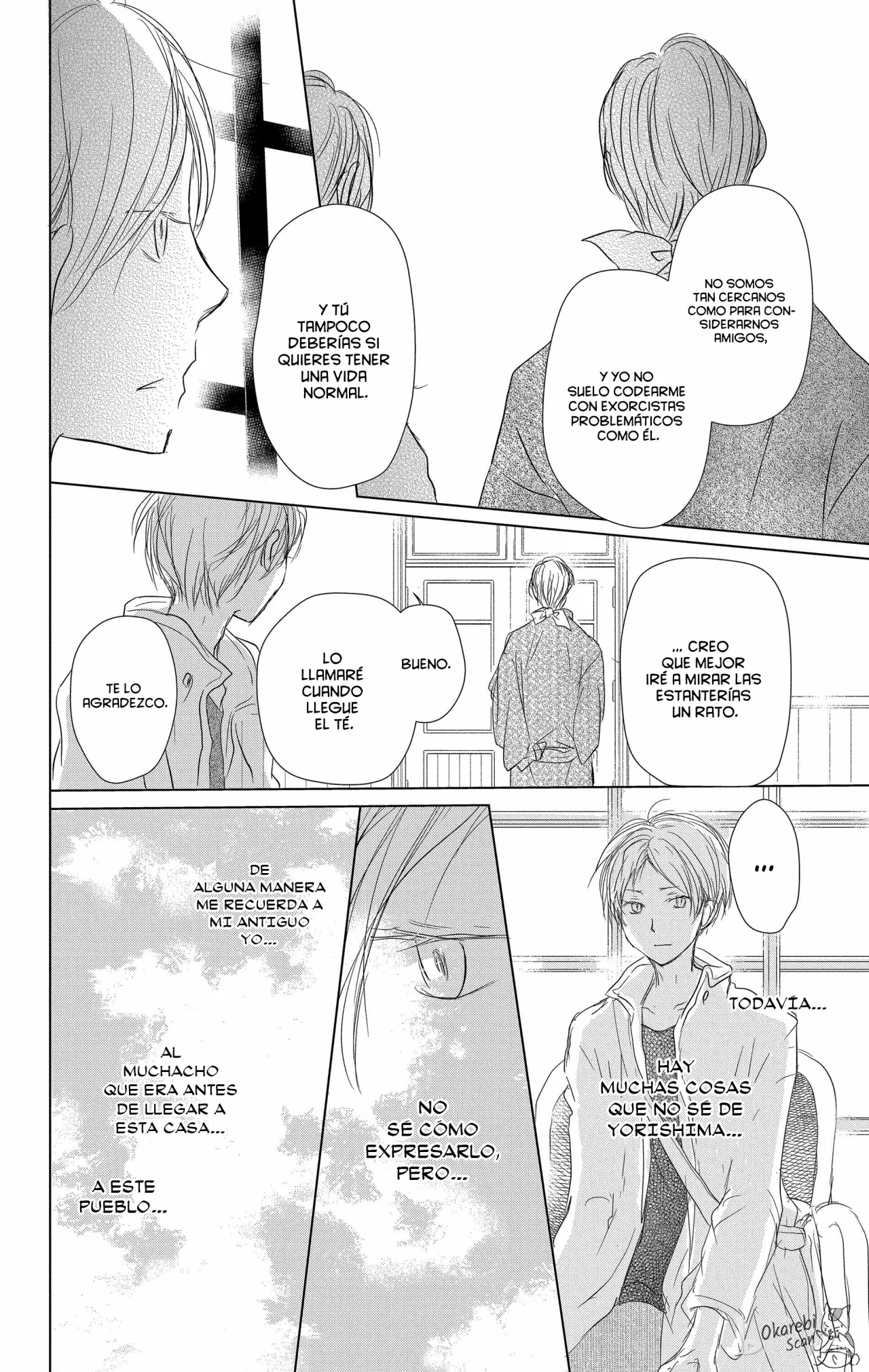 Natsume Yuujinchou Capítulo 106 - Page 19