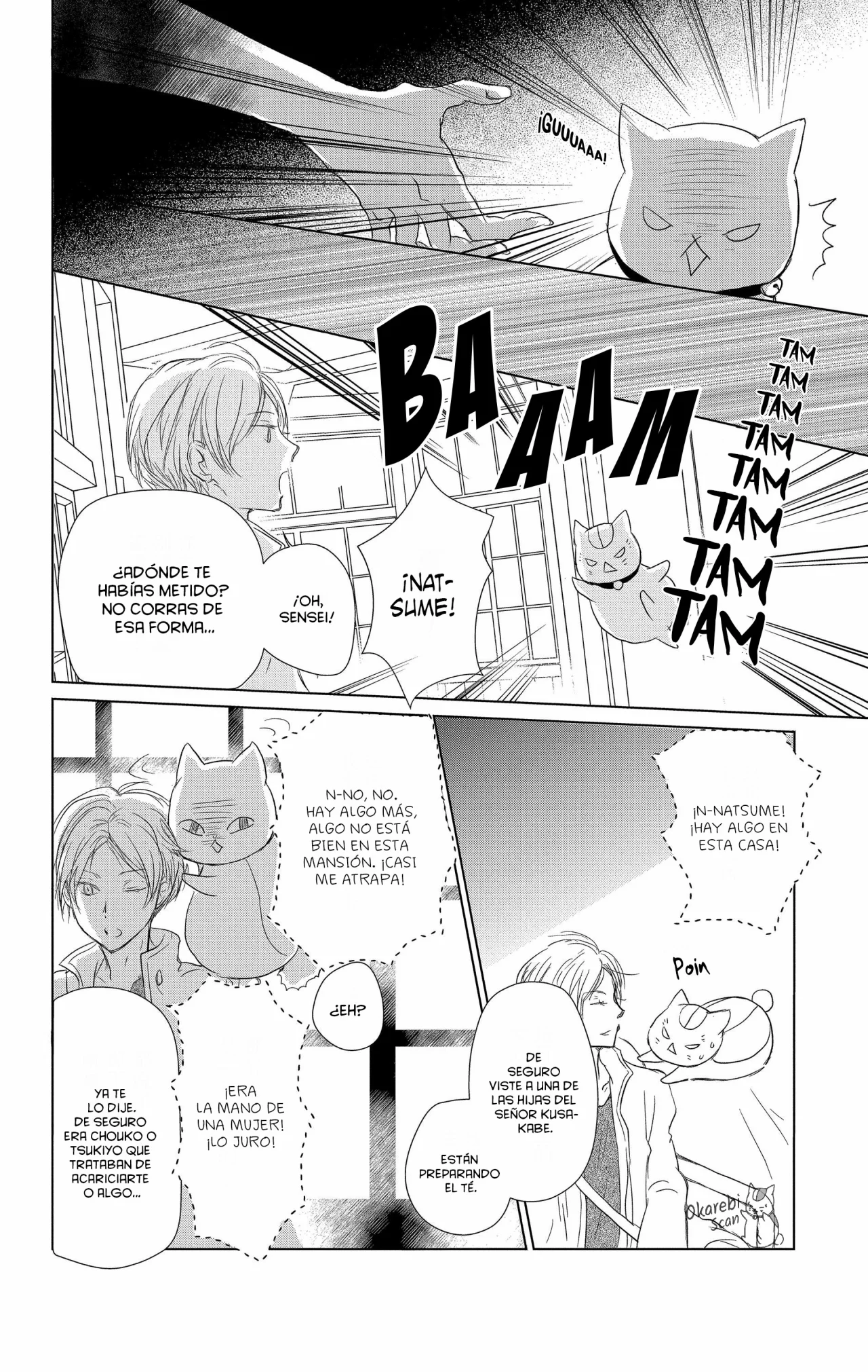 Natsume Yuujinchou Capítulo 106 - Page 21