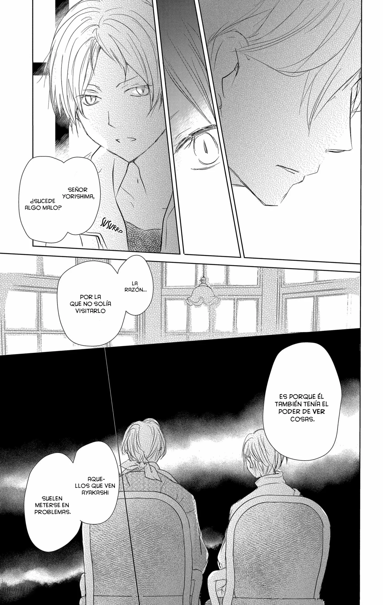 Natsume Yuujinchou Capítulo 106 - Page 24