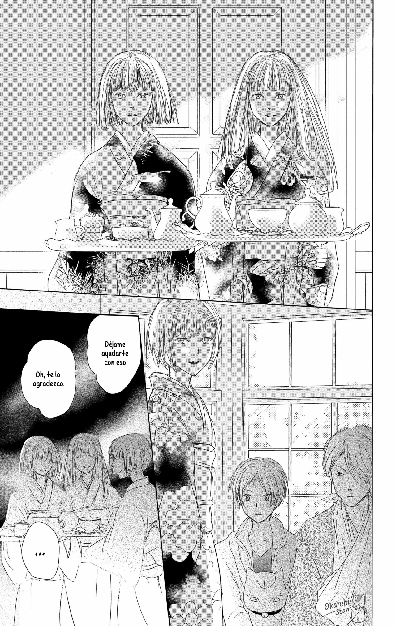 Natsume Yuujinchou Capítulo 106 - Page 26