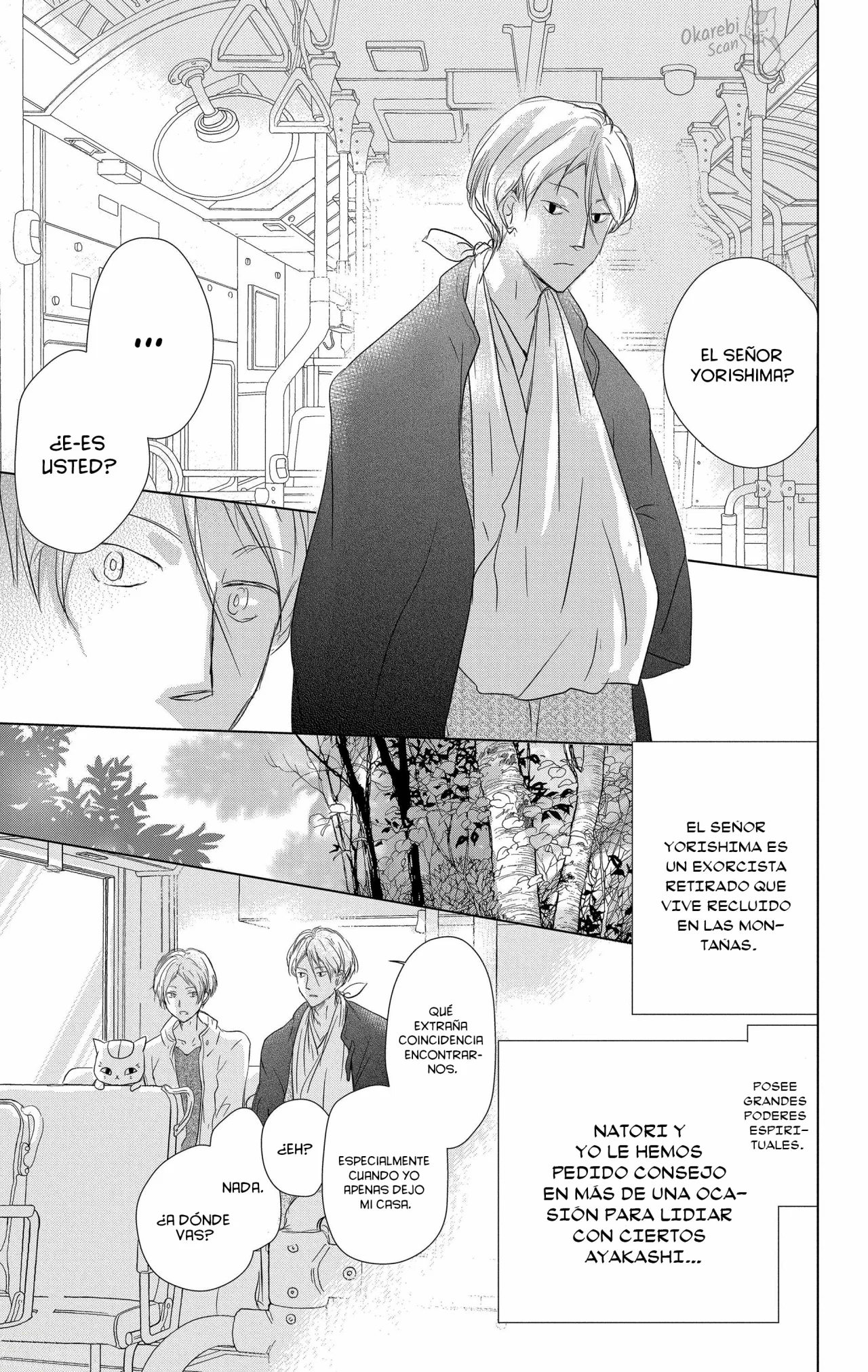 Natsume Yuujinchou Capítulo 106 - Page 6