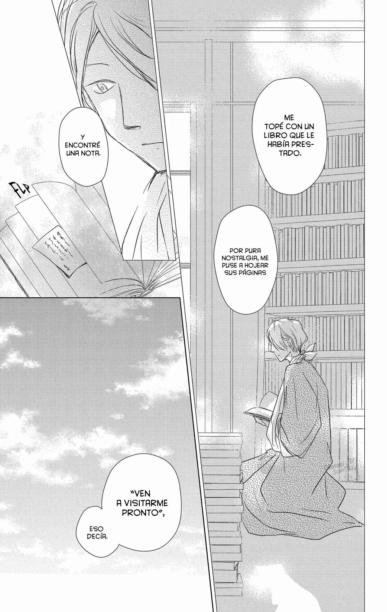 Natsume Yuujinchou Capítulo 106 - Page 8