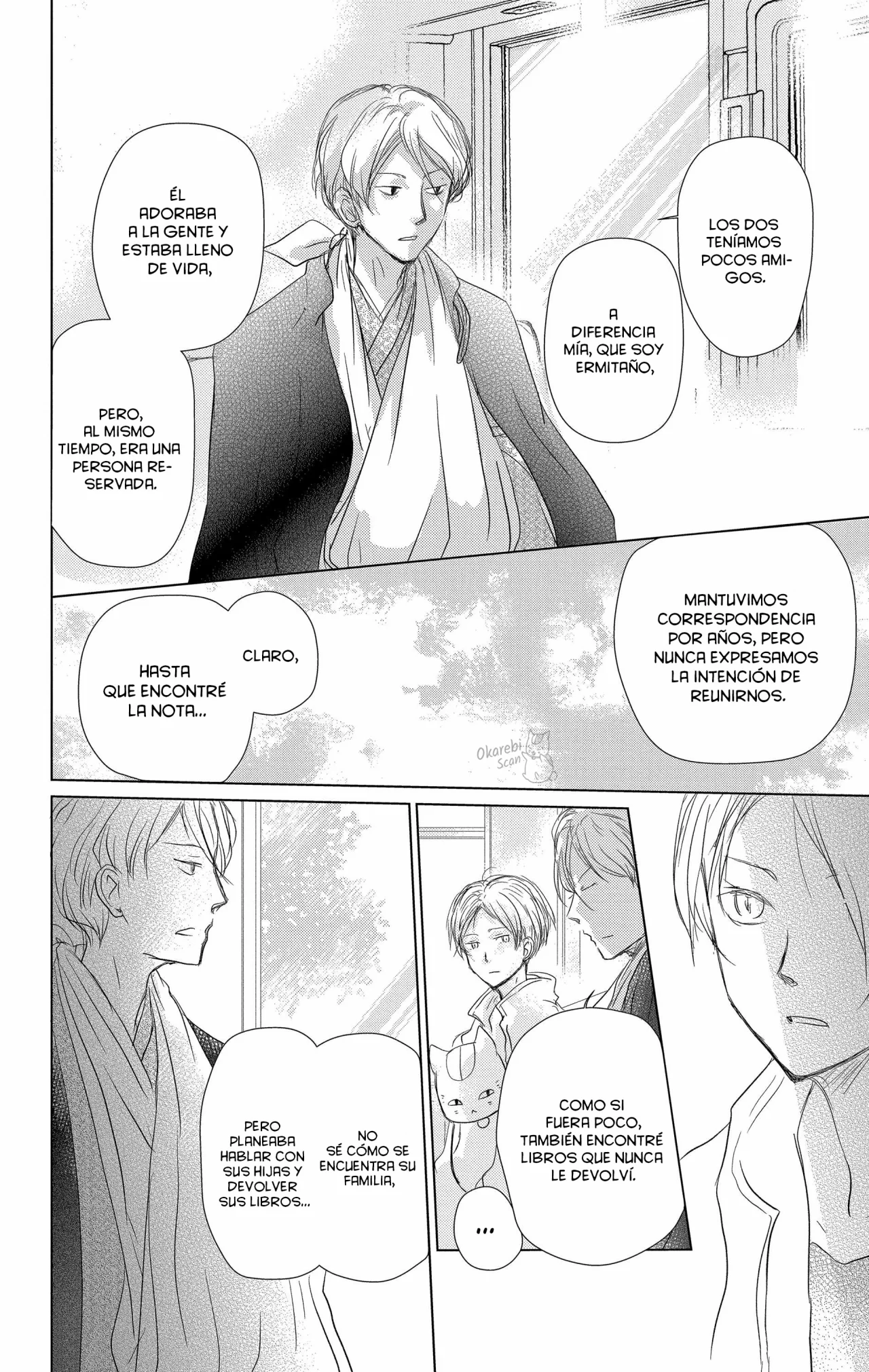 Natsume Yuujinchou Capítulo 106 - Page 9