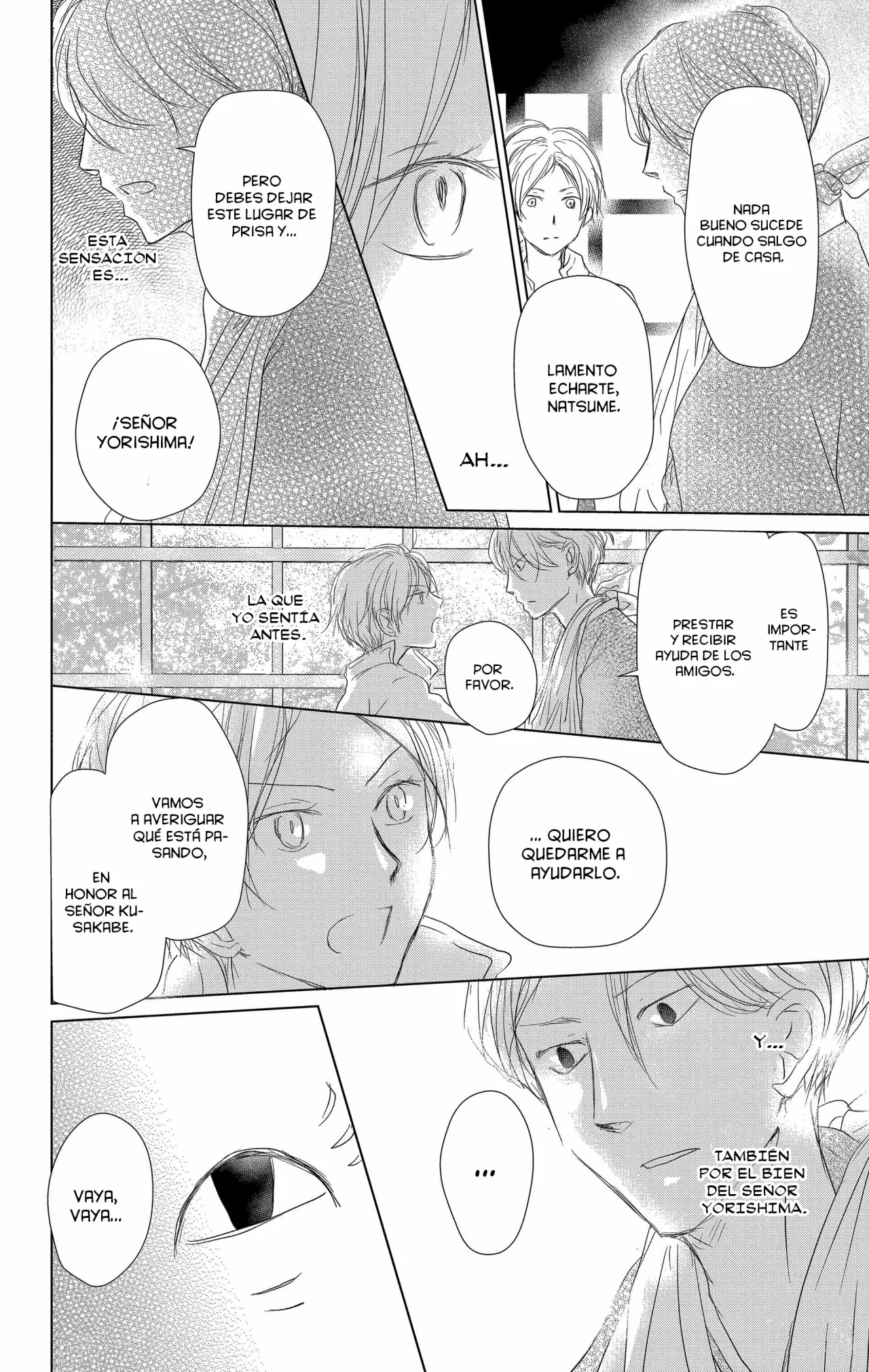 Natsume Yuujinchou Capítulo 107 - Page 10