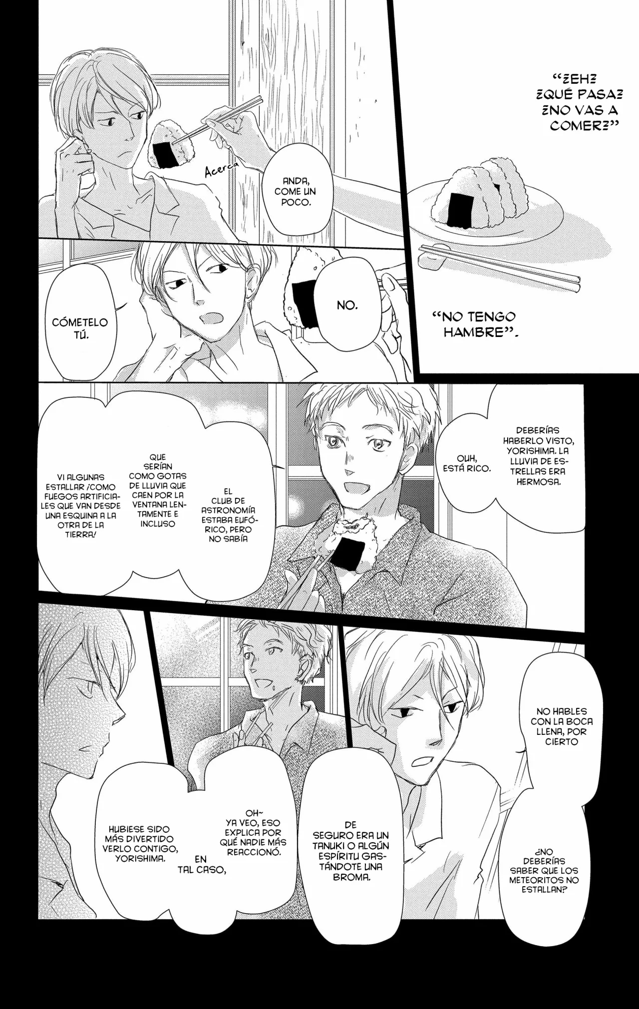 Natsume Yuujinchou Capítulo 107 - Page 12