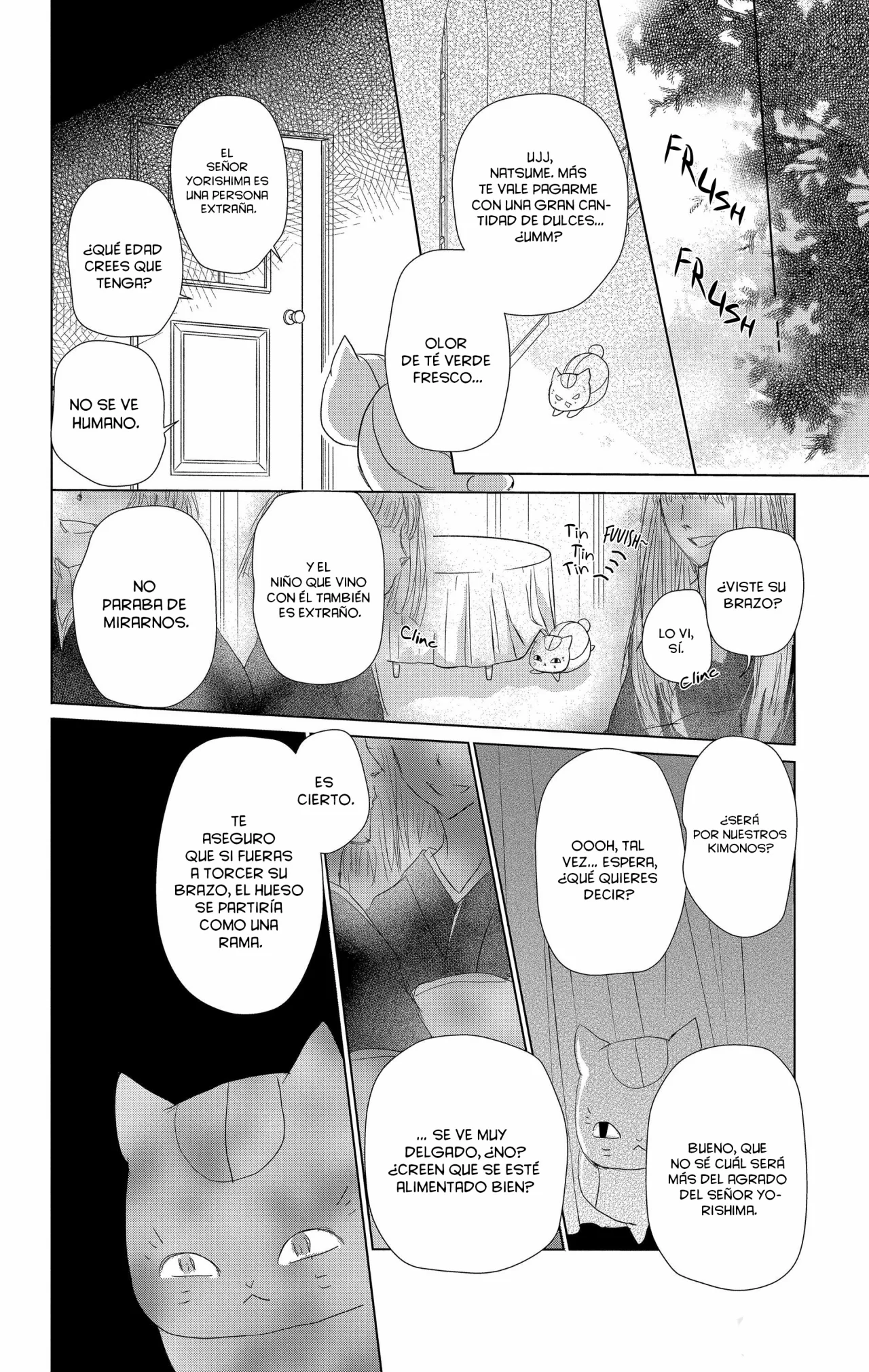 Natsume Yuujinchou Capítulo 107 - Page 14