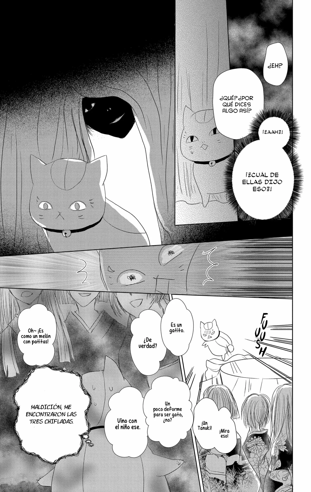 Natsume Yuujinchou Capítulo 107 - Page 15