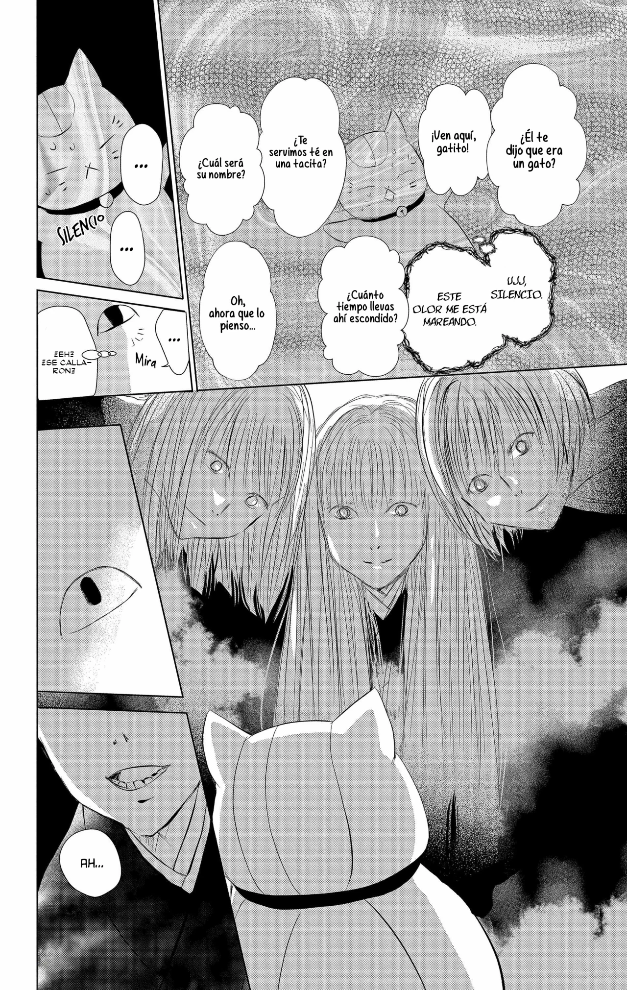 Natsume Yuujinchou Capítulo 107 - Page 16