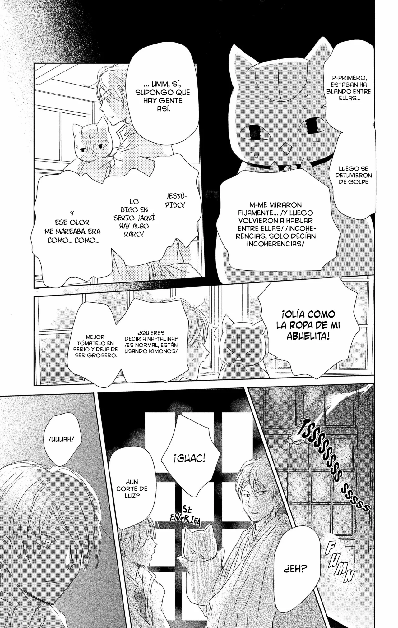 Natsume Yuujinchou Capítulo 107 - Page 21