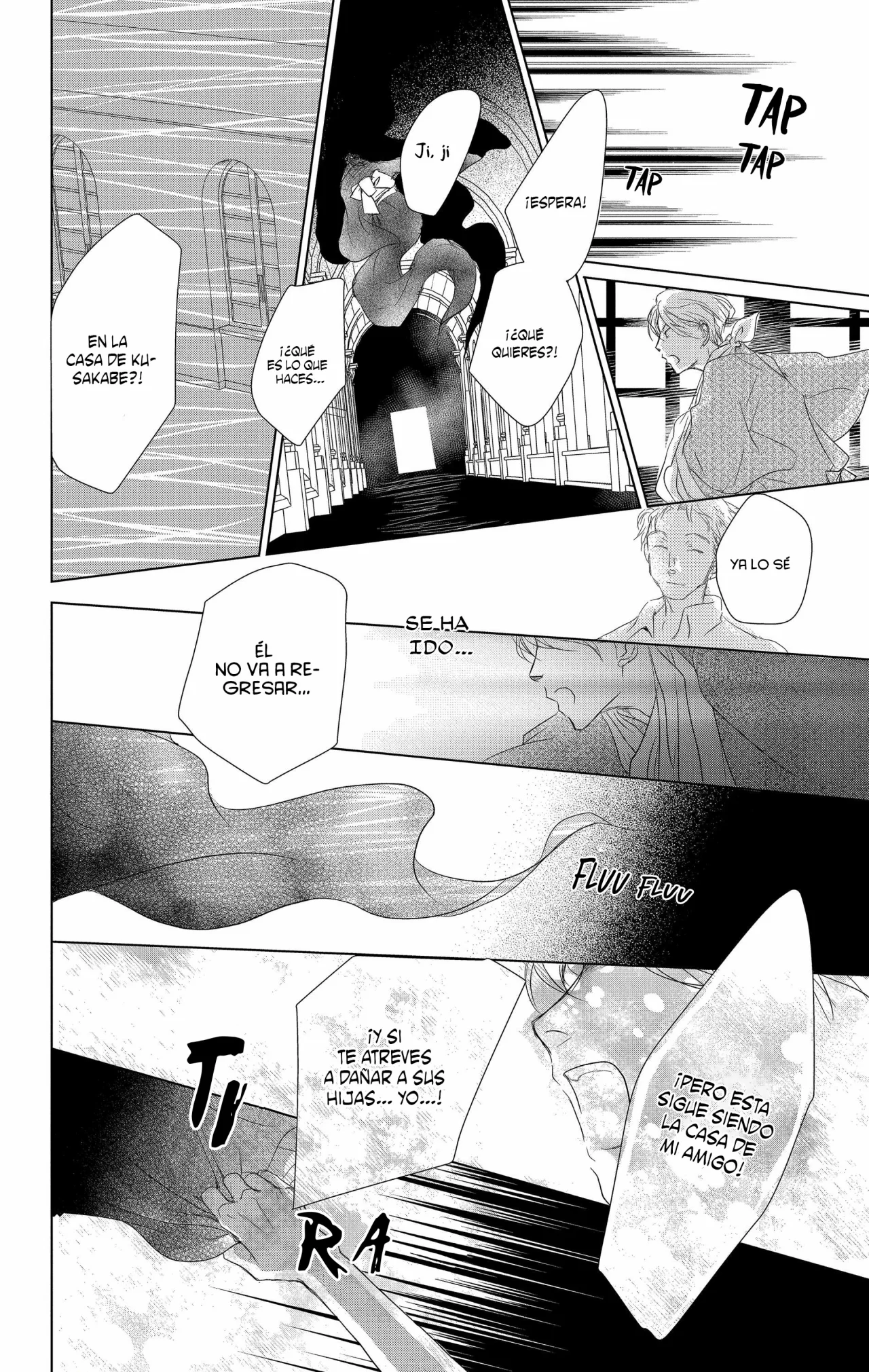 Natsume Yuujinchou Capítulo 107 - Page 26