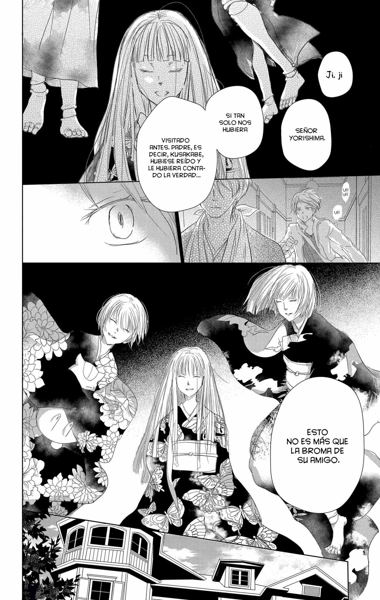 Natsume Yuujinchou Capítulo 107 - Page 28